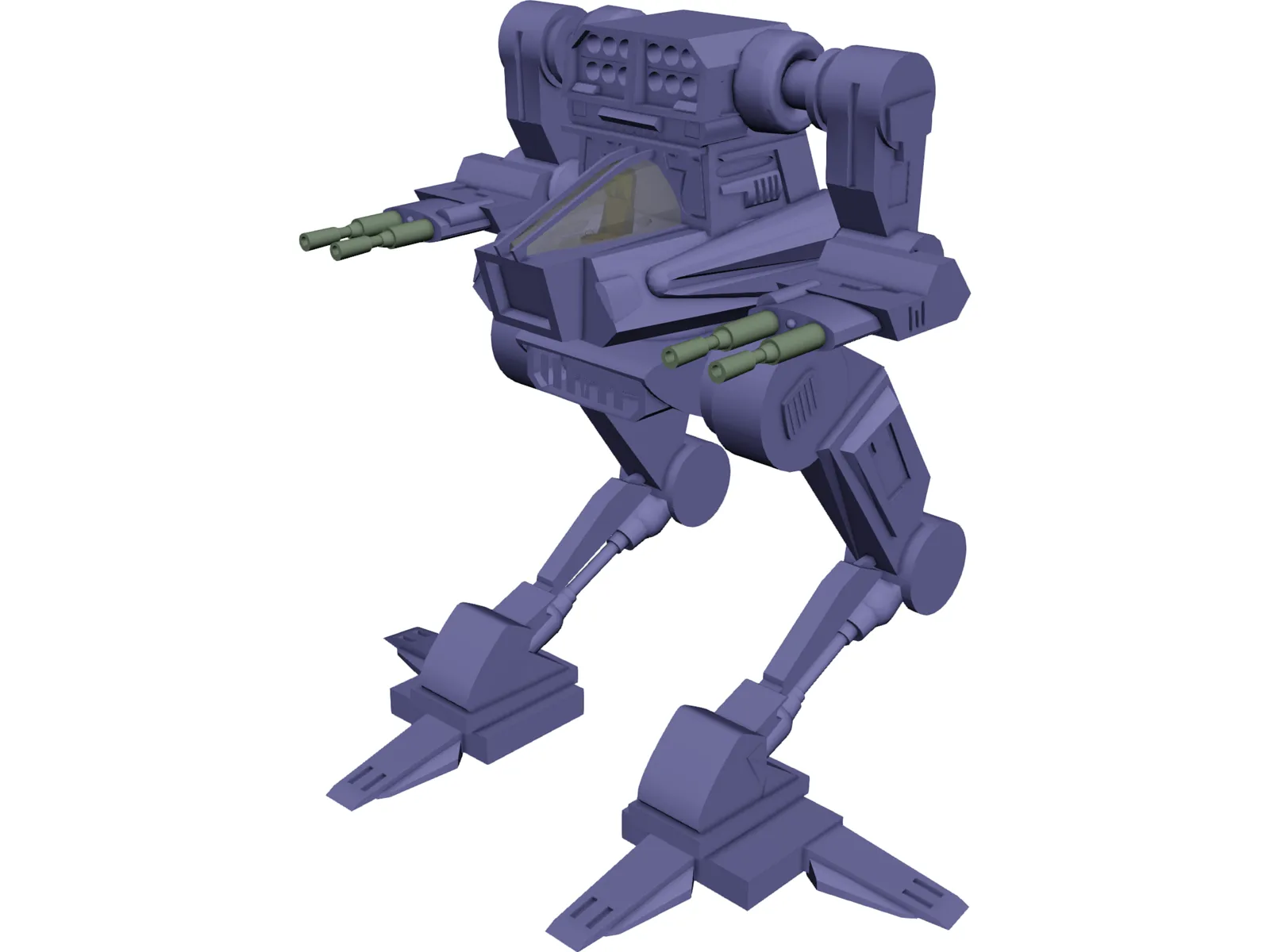 Stormcrow 3D Model main preview