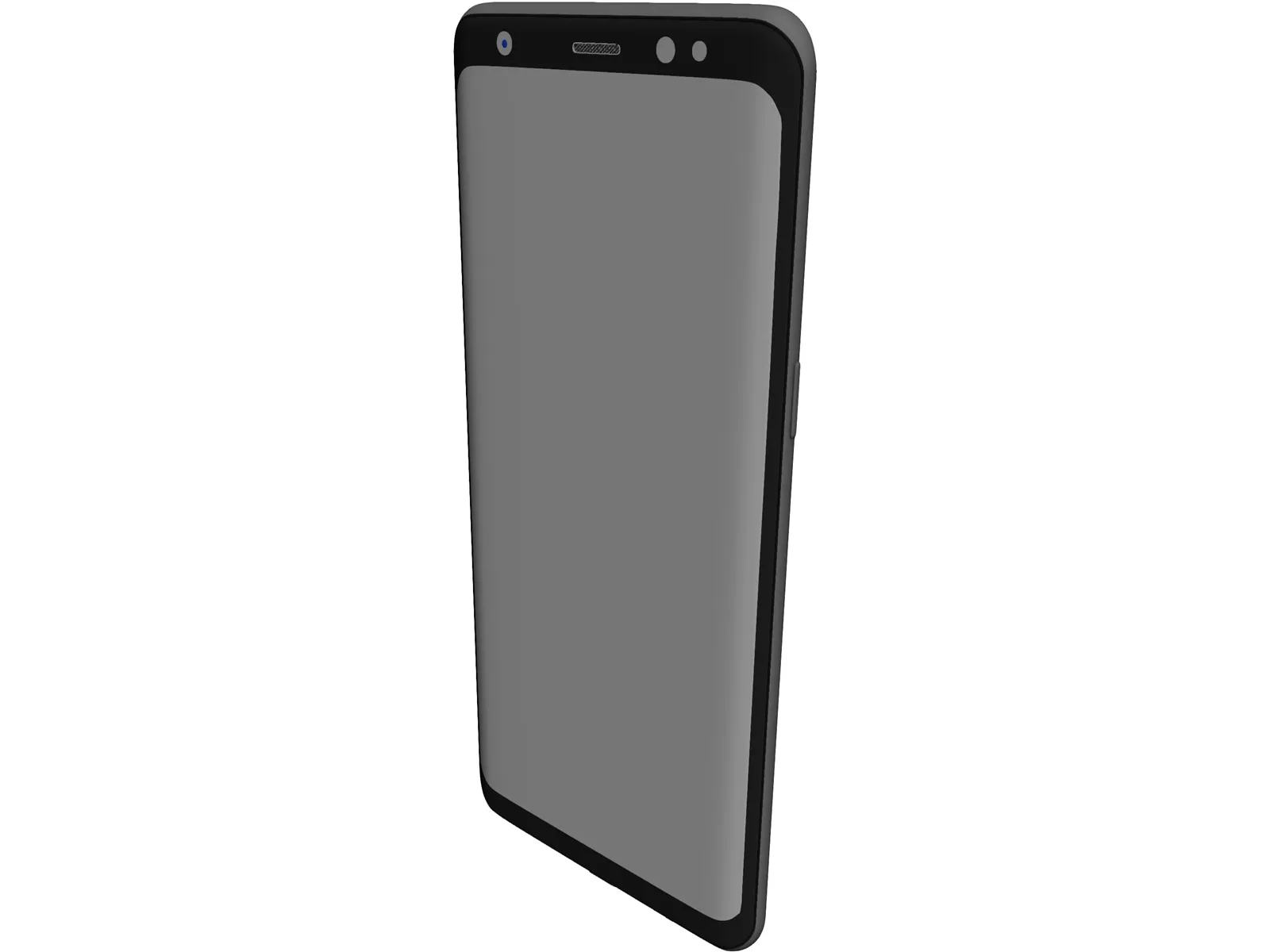 Samsung Galaxy S8 3D Model main preview