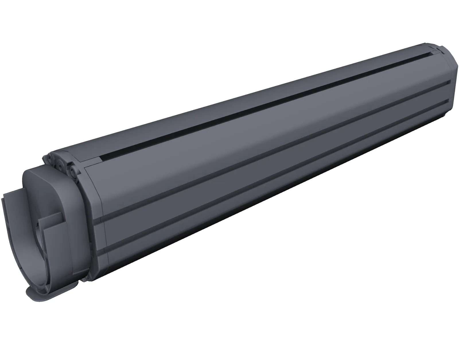 E-Bike Battery 625W 3D Model main preview