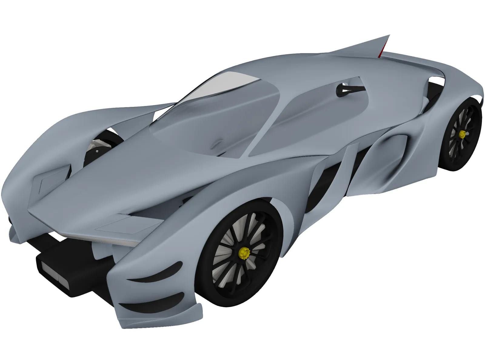 Ultracar 3D Model main preview