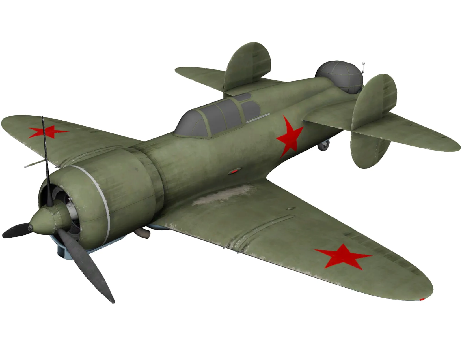 Tandem MAI 3D Model main preview