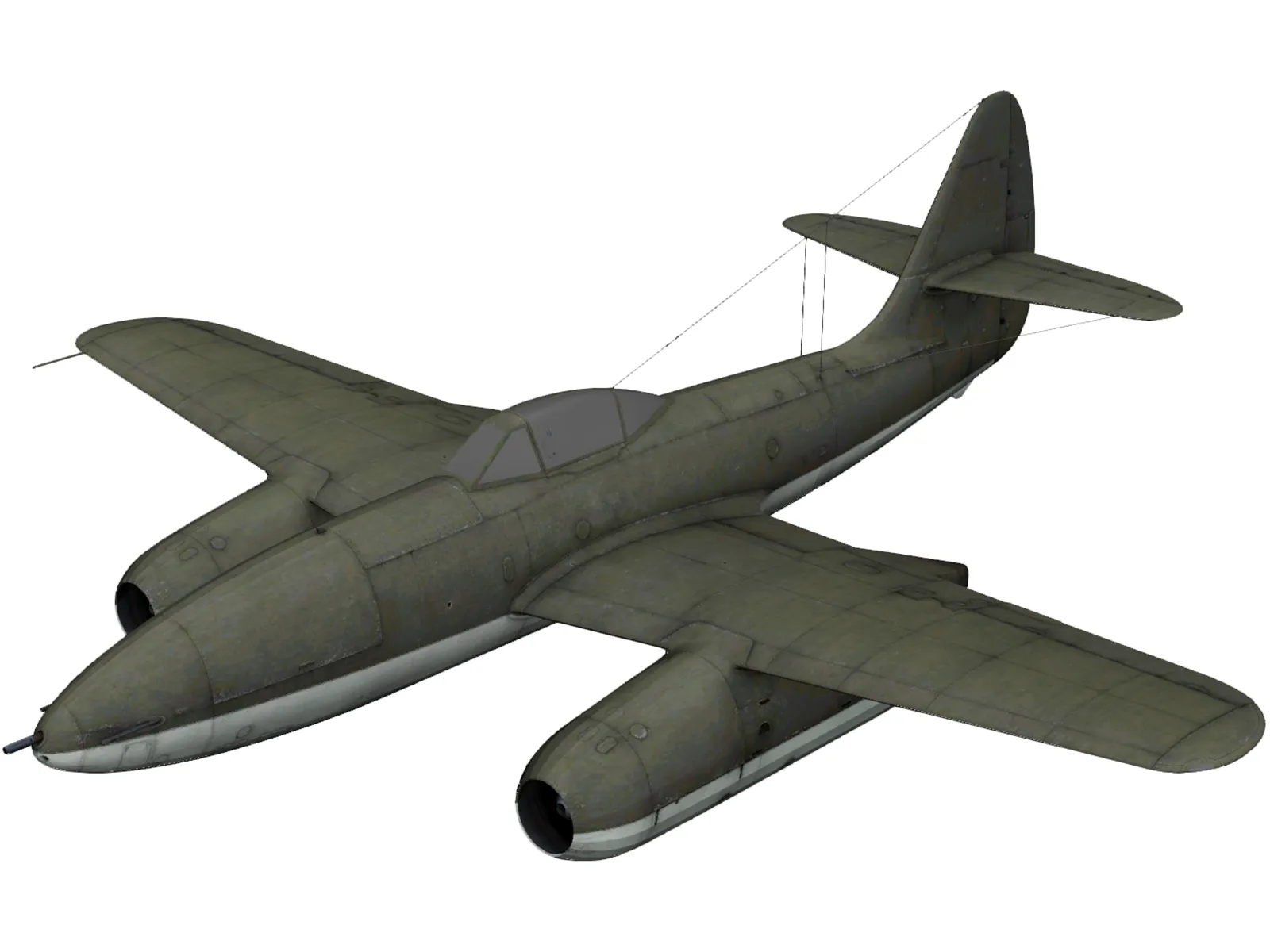 Sukhoi Su-9 Fishpot 3D Model main preview