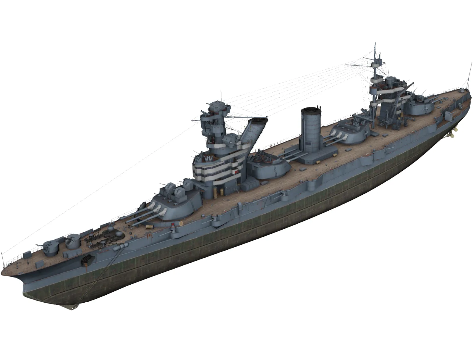 Oktyabrskaya Revolyuciya 3D Model main preview