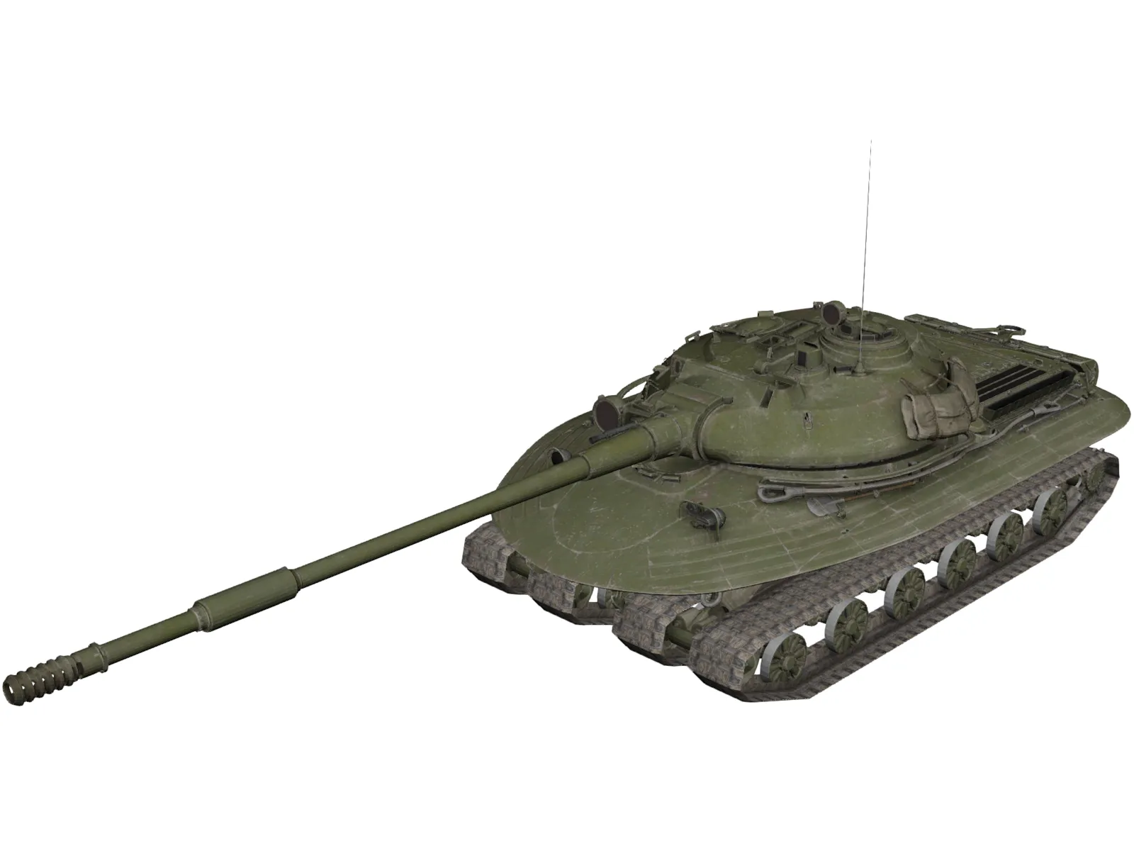 Object 279 3D Model main preview