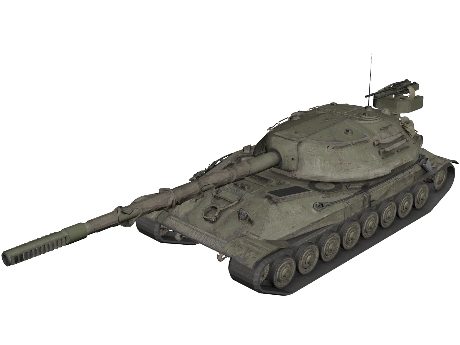 Object 705A 3D Model main preview
