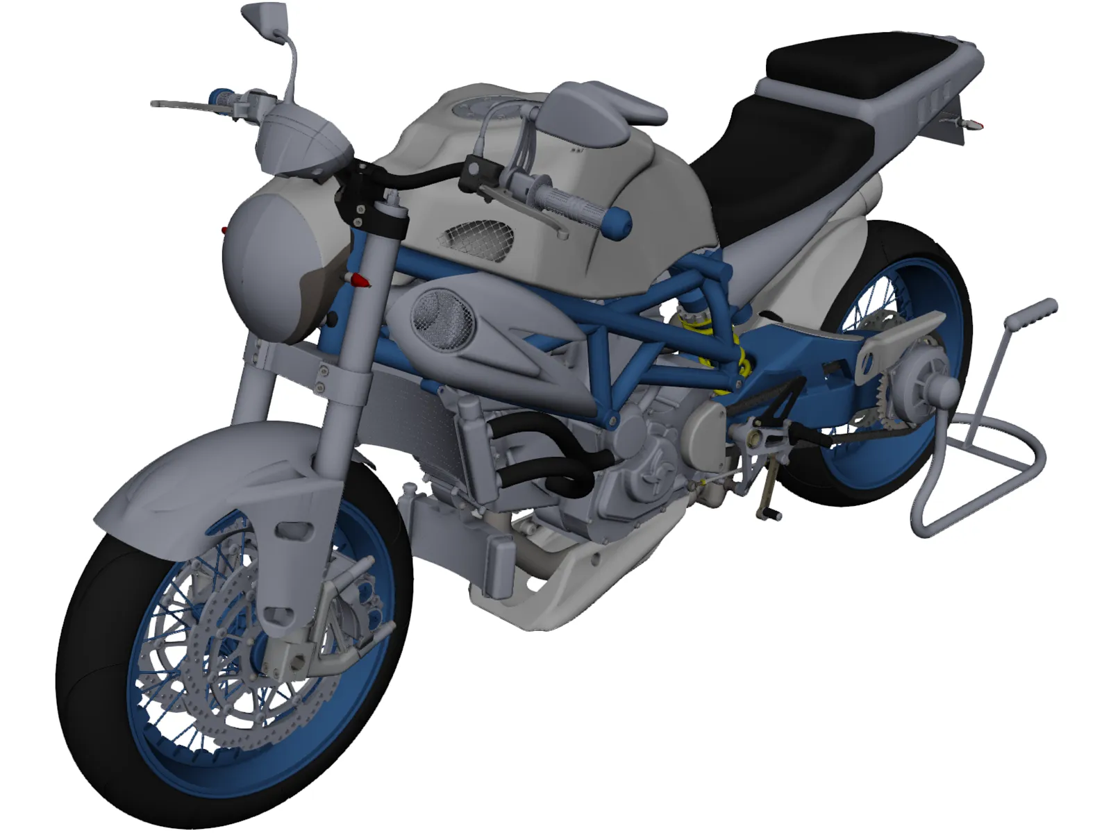 Ducati RS 3D Model main preview