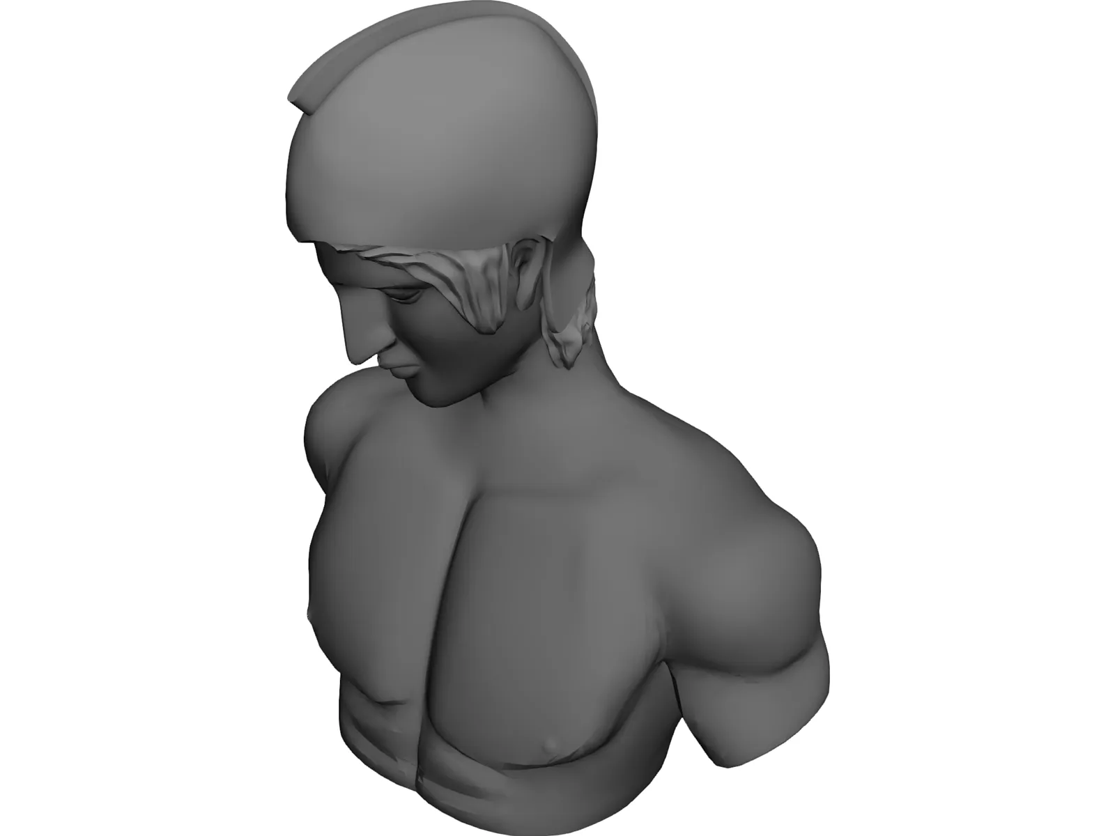 Mars (Mythology) 3D Model main preview