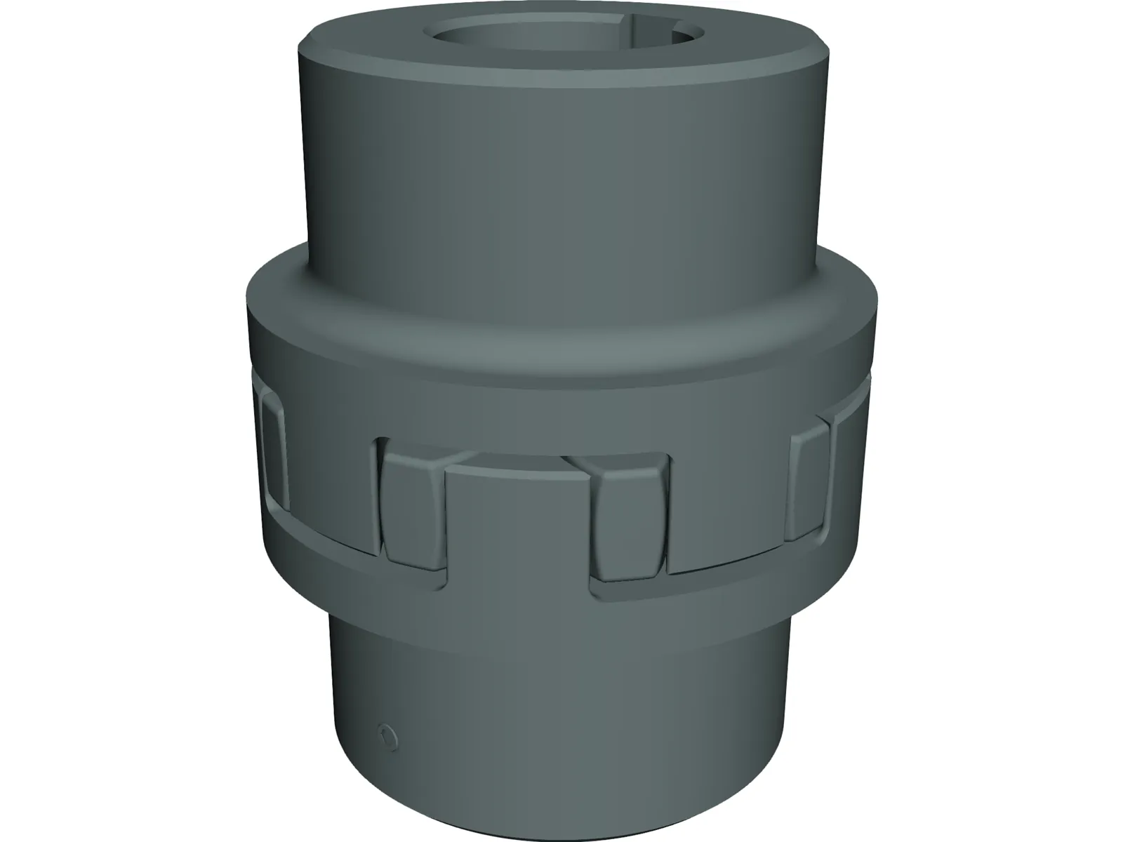 Clutch 3D Model main preview