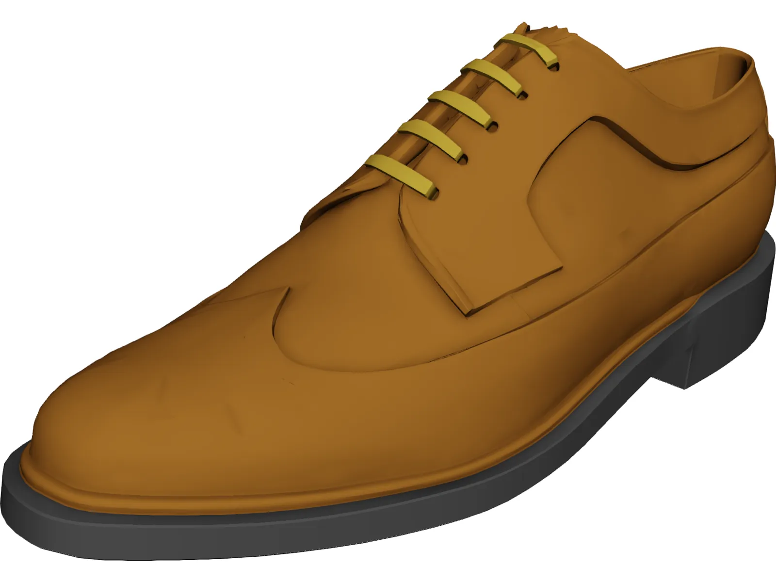 Shoe 3D Model main preview