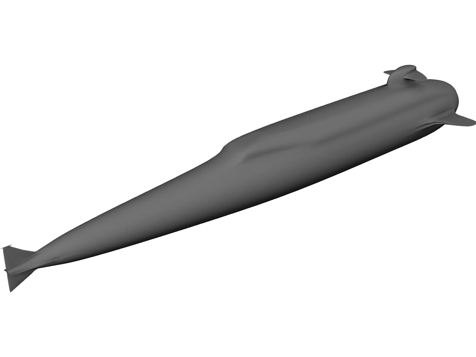 Rei Class Boomer 3D Model main preview