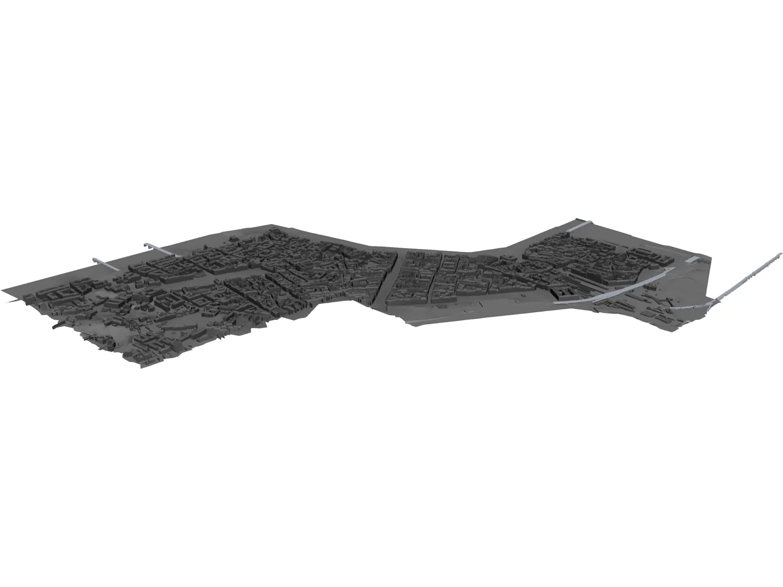 Prag [Part 2/4] 3D Model main preview