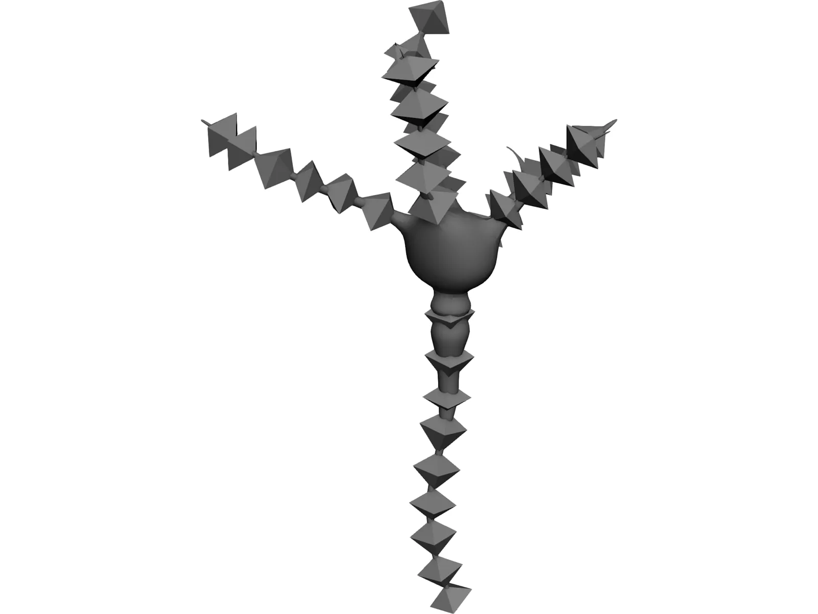 Neuron 3D Model main preview