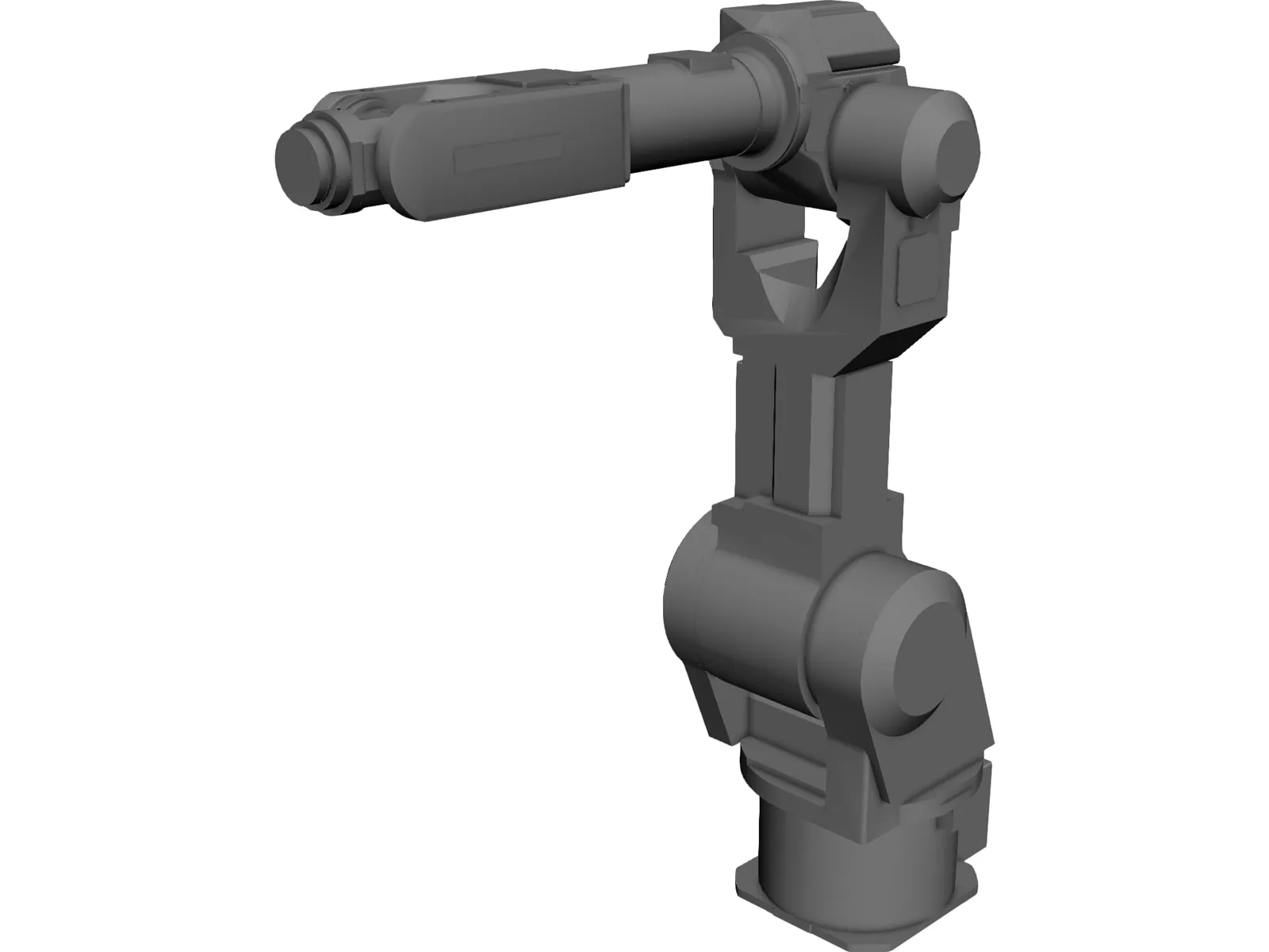Kawasaki Robot FD50N 3D Model main preview