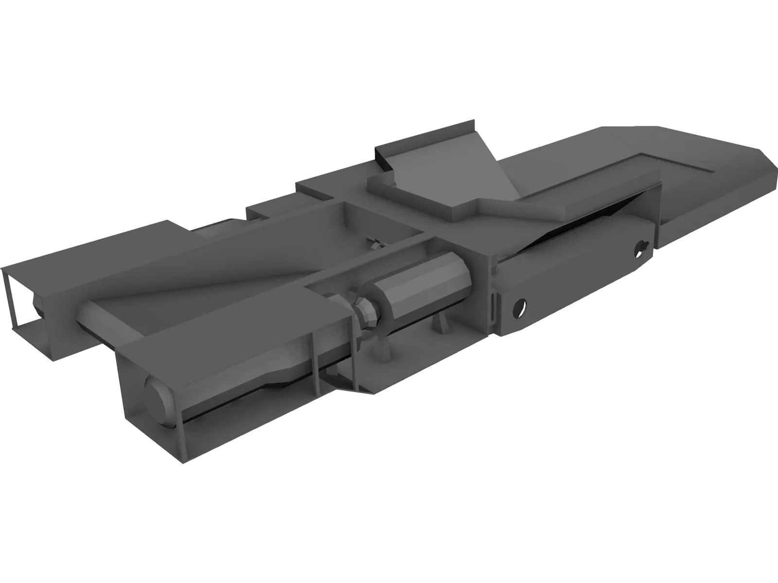 Feeder Breaker 3D Model main preview
