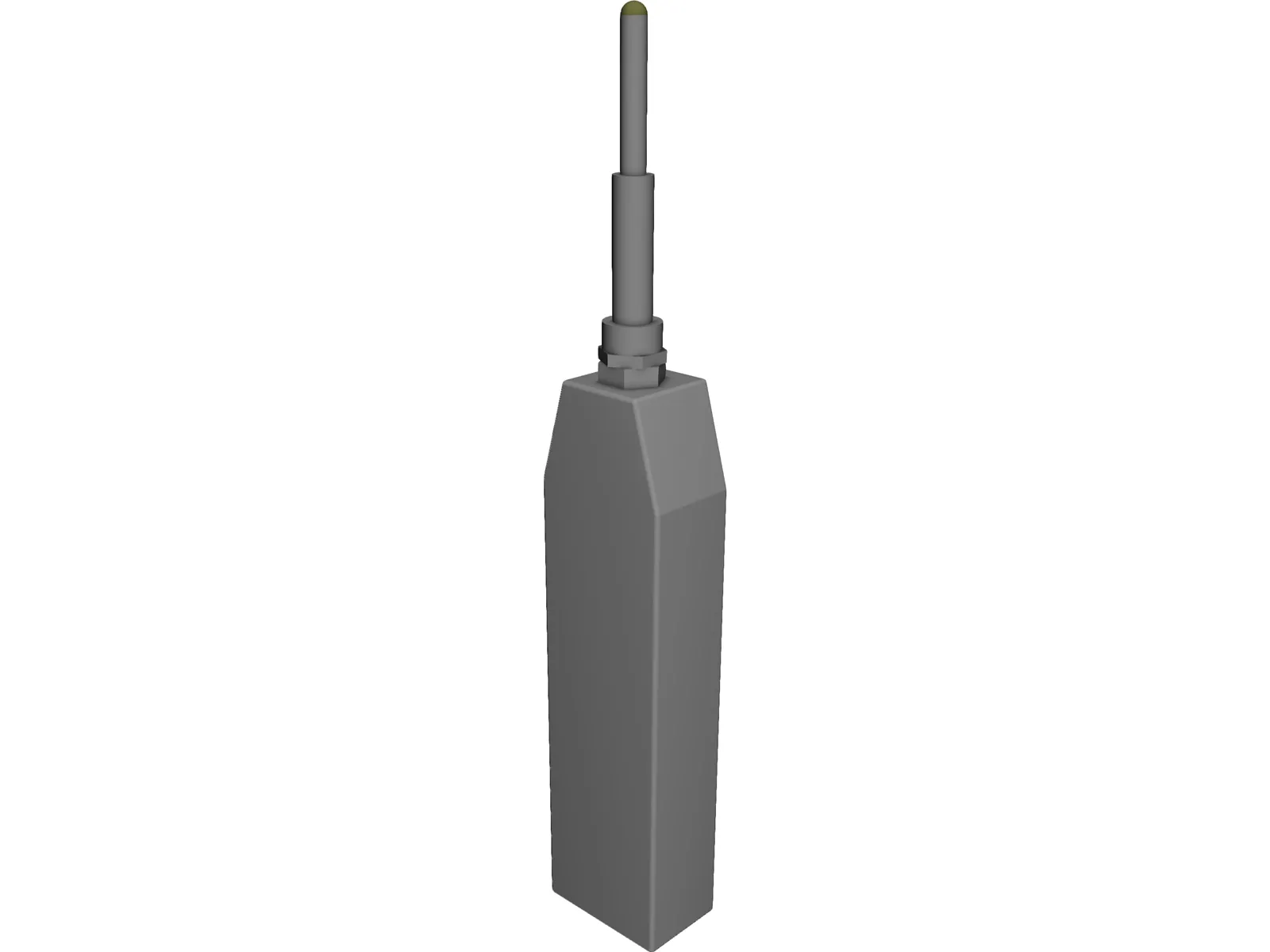 Digital Dial Gauge 3D Model main preview