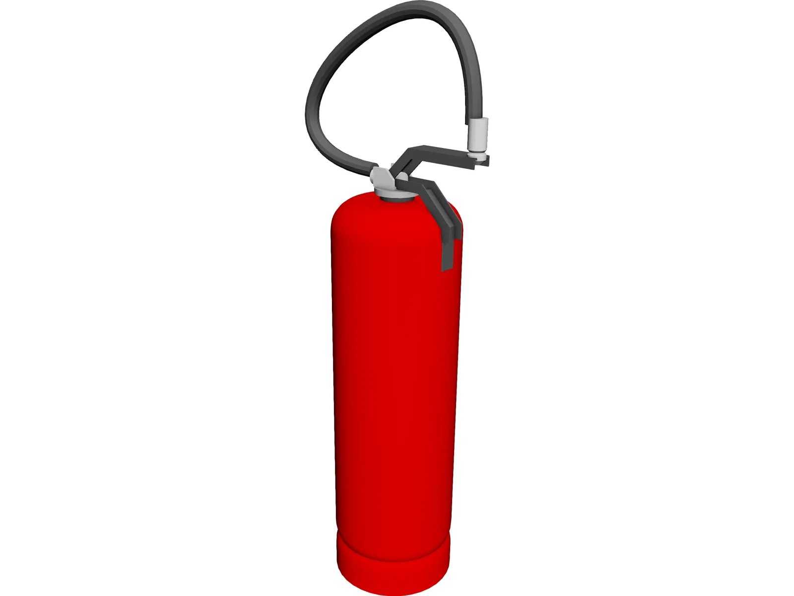 Fire Extinguisher 3D Model main preview