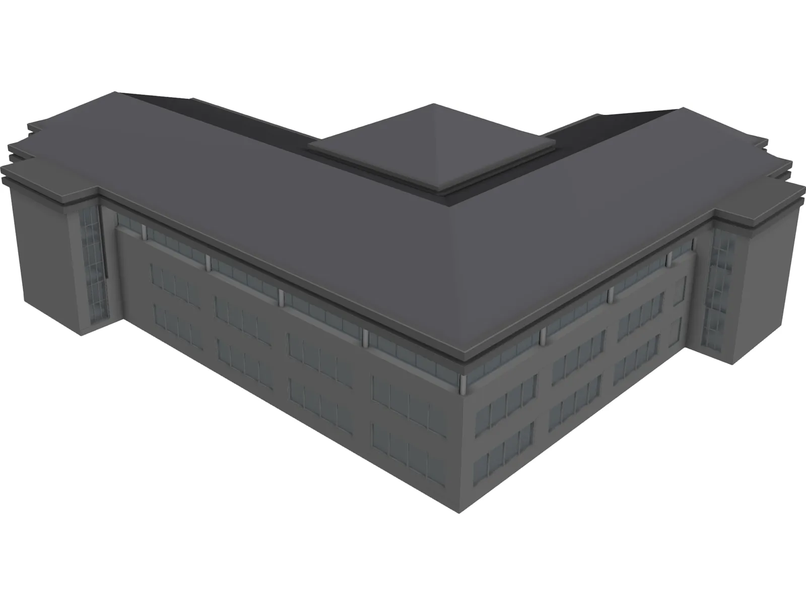 Building 3D Model main preview