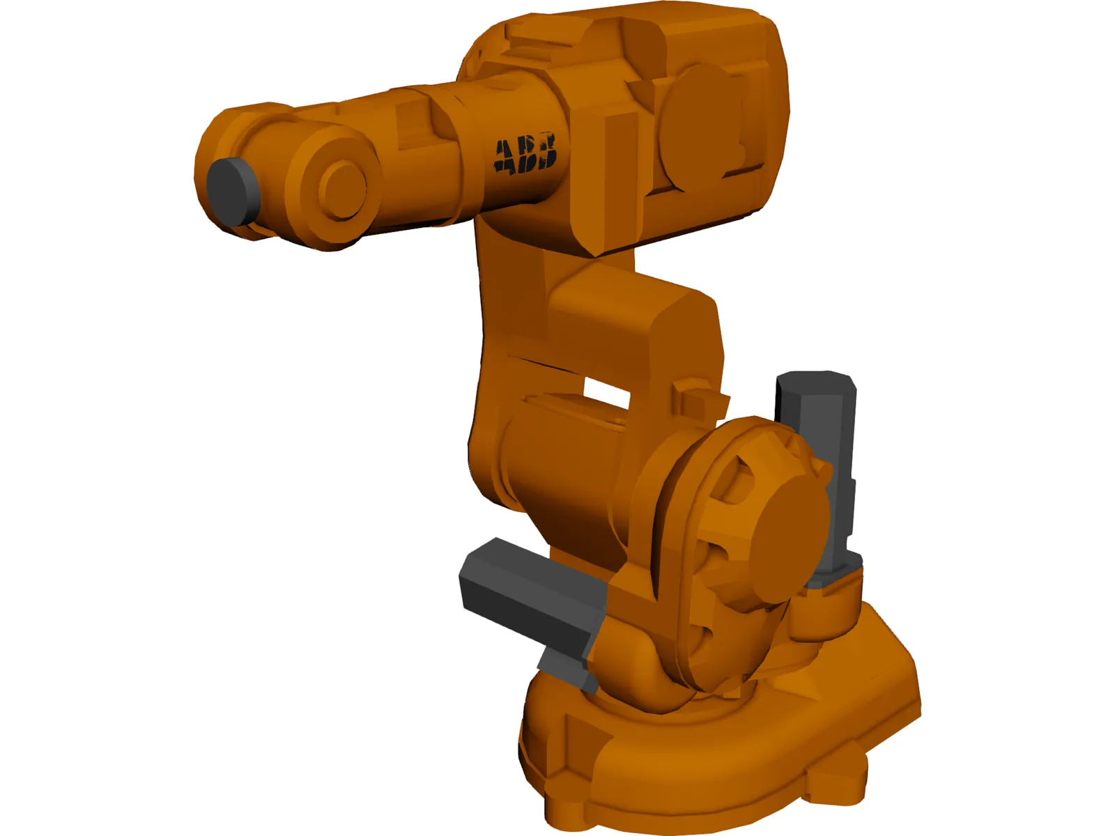 ABB IRB 140 3D Model main preview