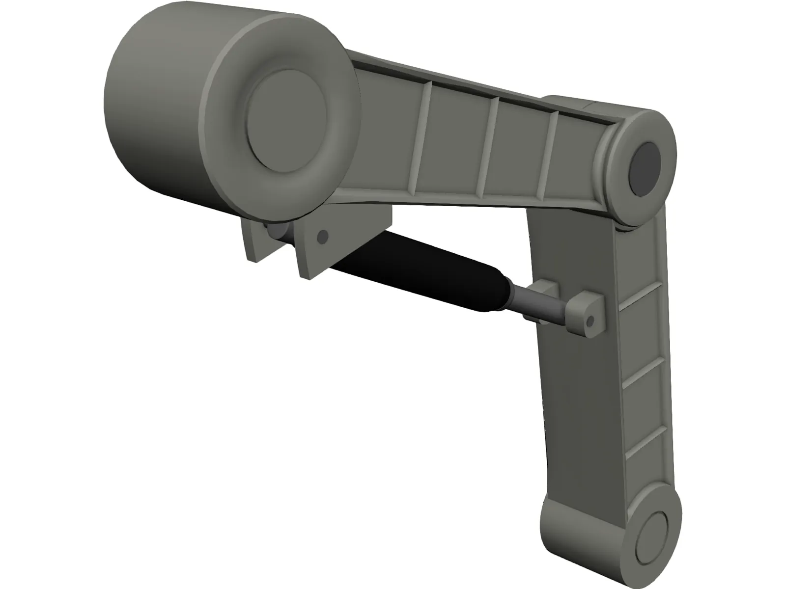 Robot Hand 3D Model main preview