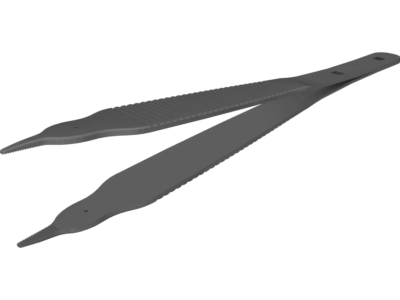 Forcepts 3D Model main preview