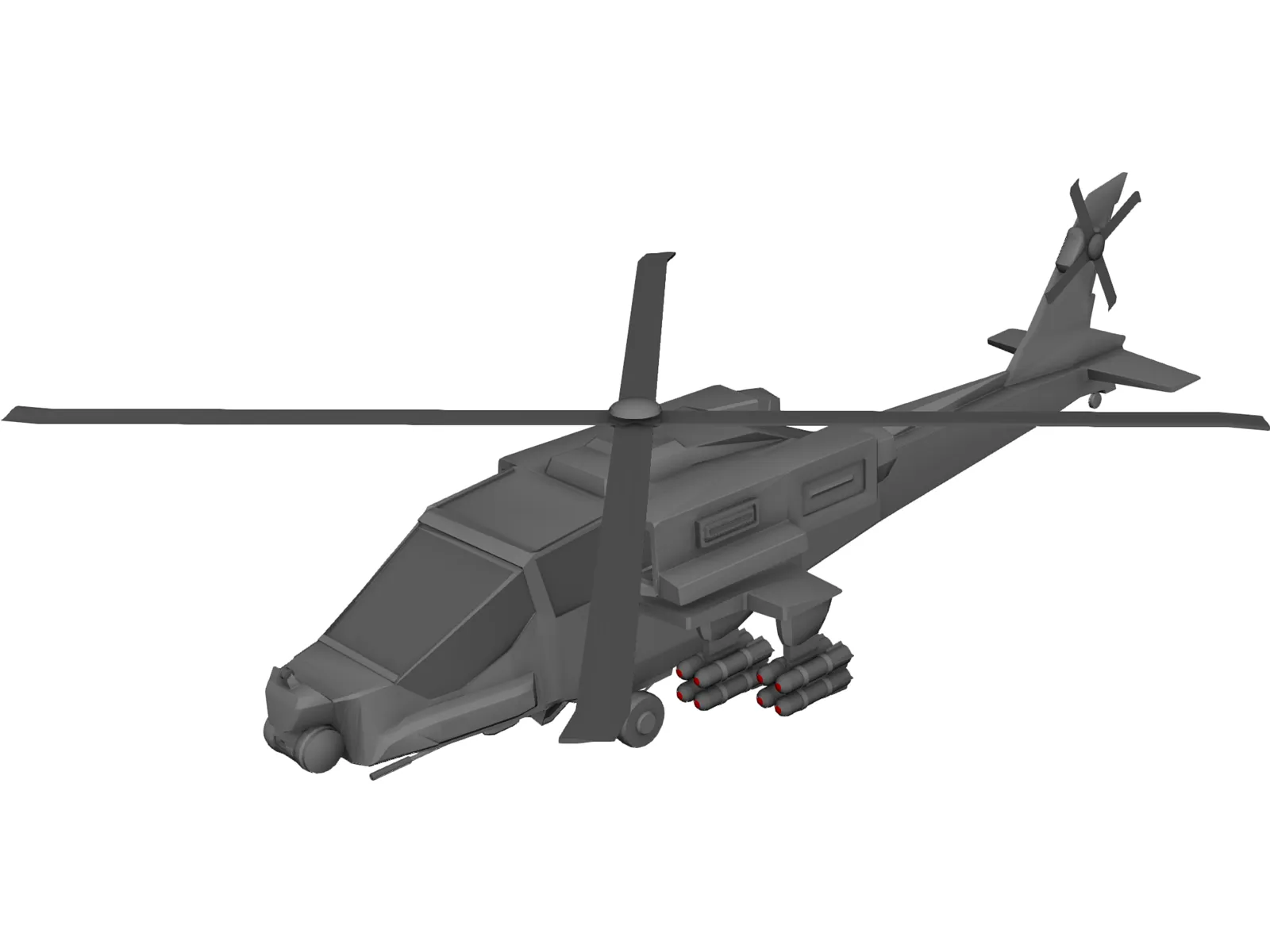 Hazard 15 3D Model main preview