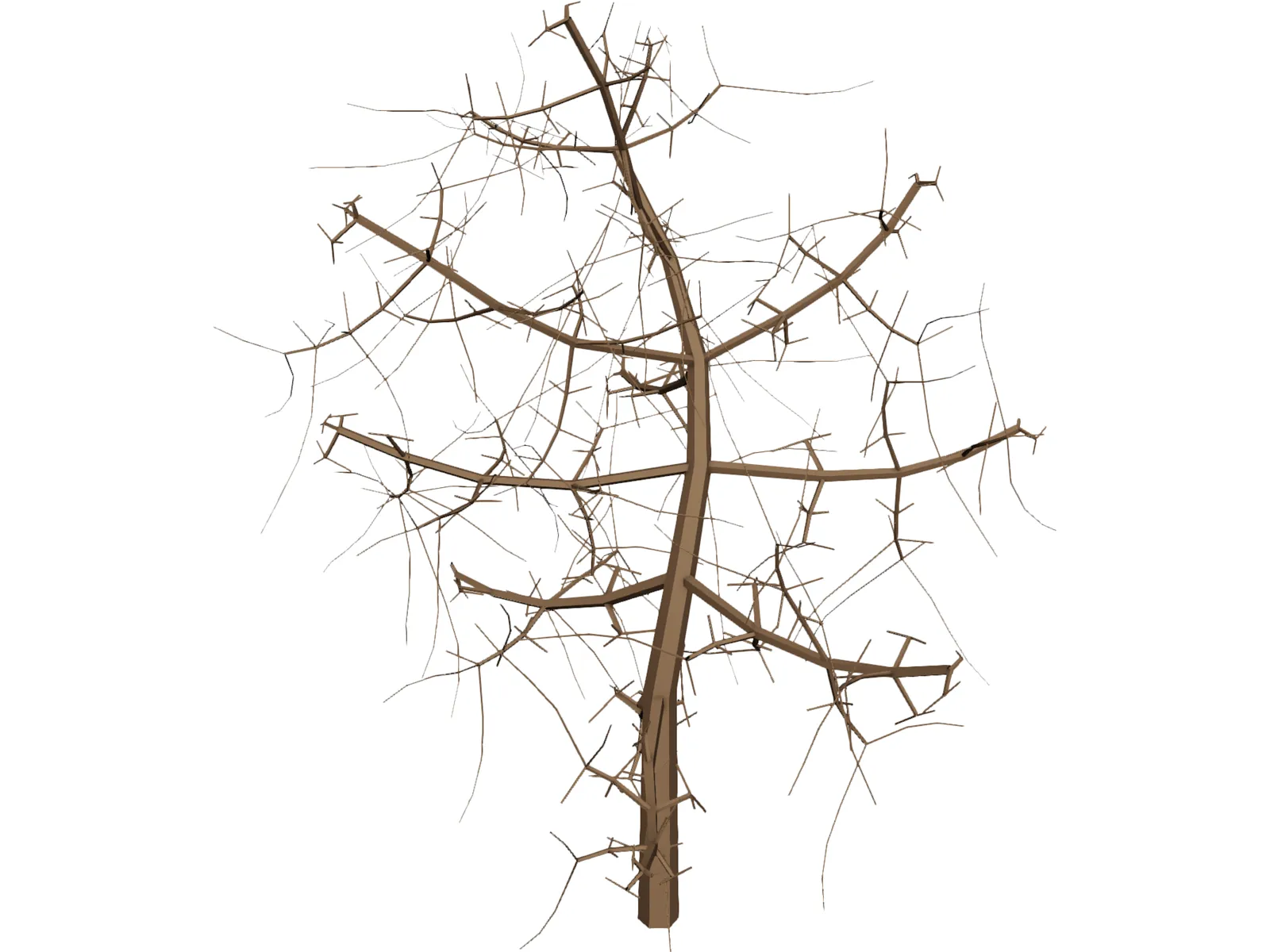 Tree 3D Model main preview