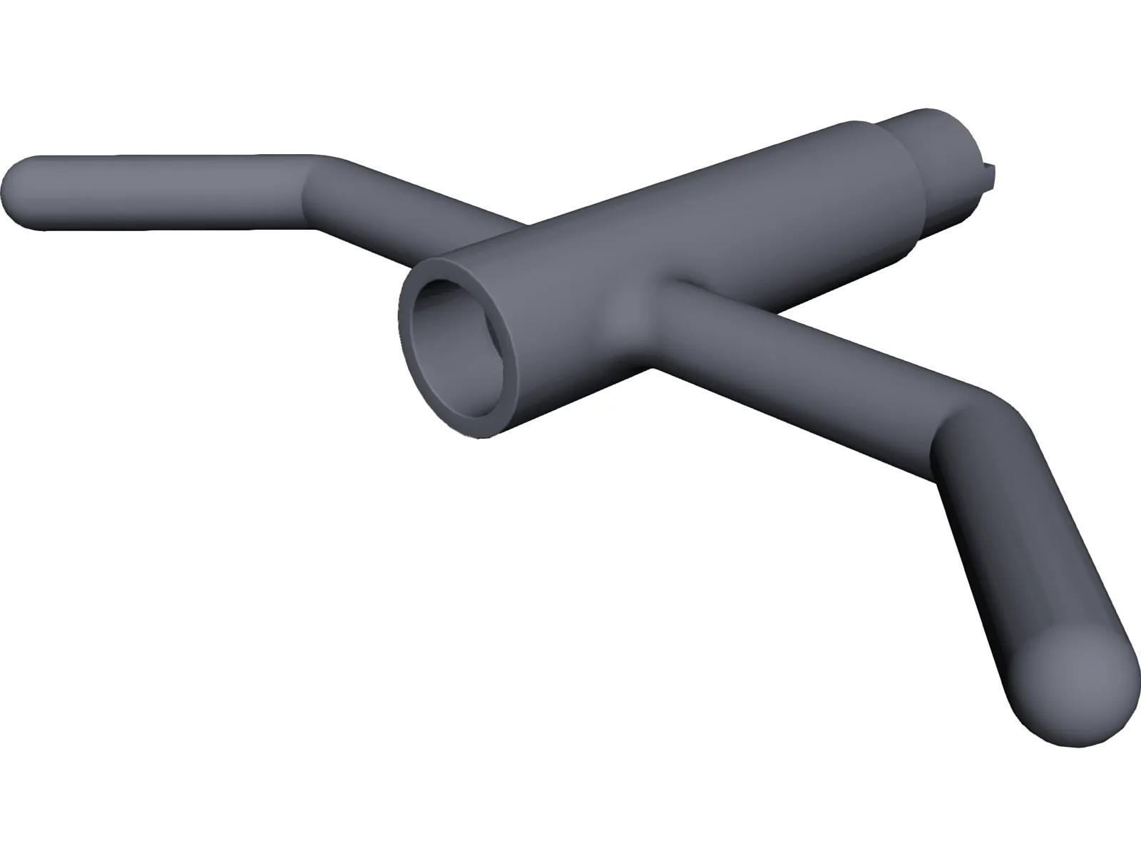 Ducati Crankshaft Turning Tool 3D Model main preview