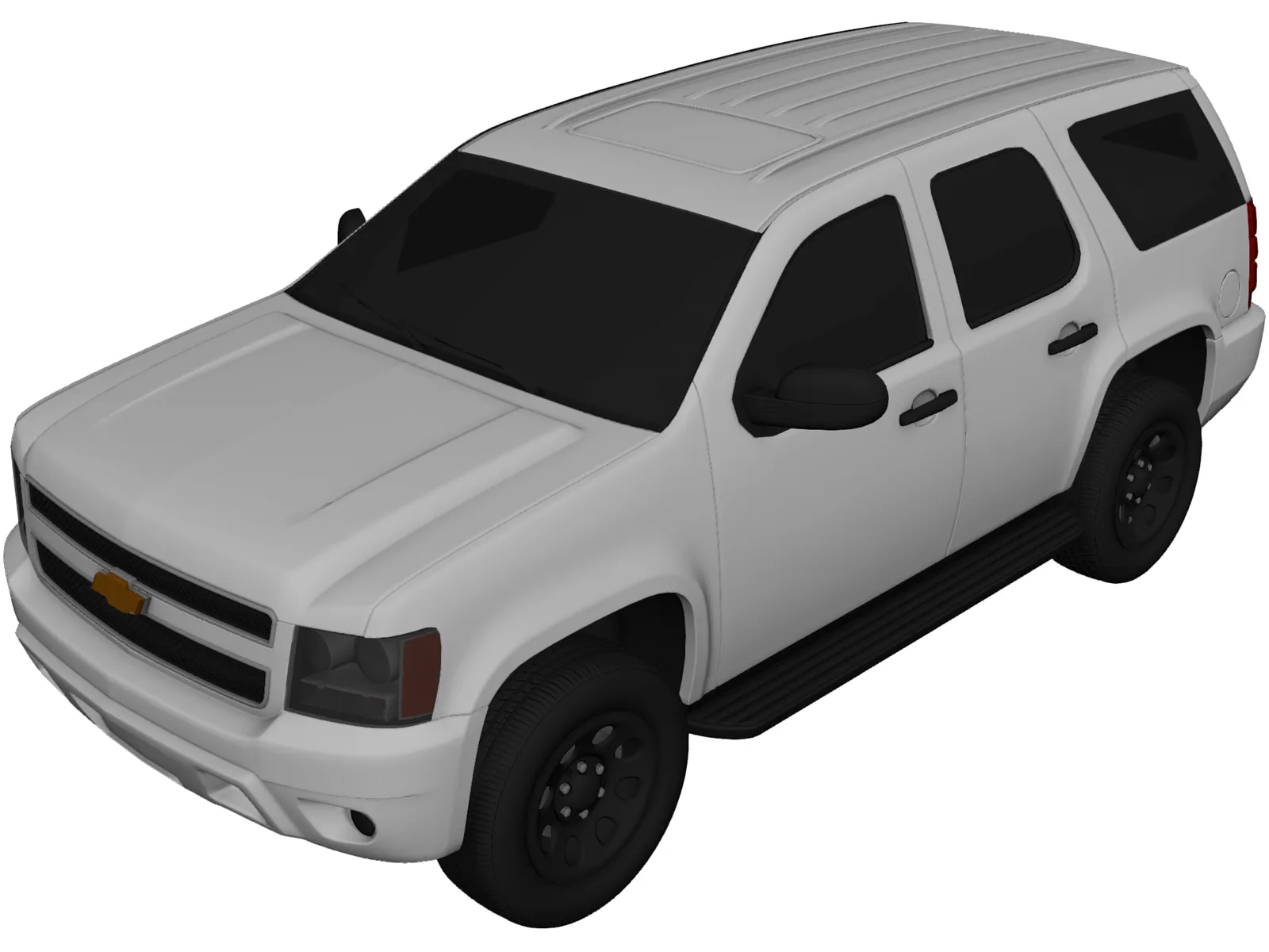 Chevrolet Tahoe PPV (2009) 3D Model main preview