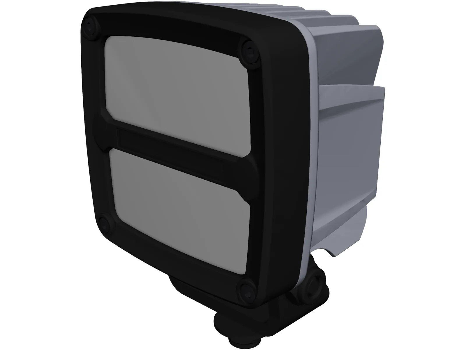 Nordic Scorpius Pro 445 Led Light 3D Model main preview