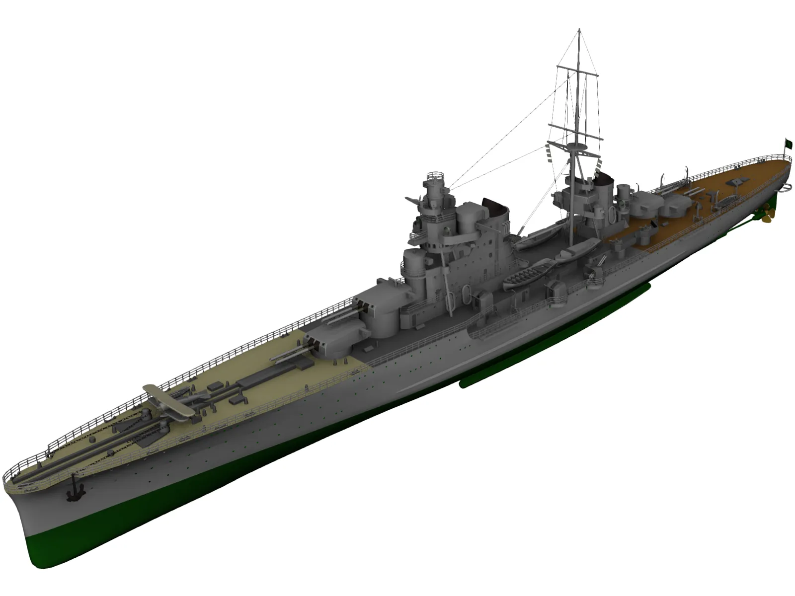 RN Pola 3D Model main preview