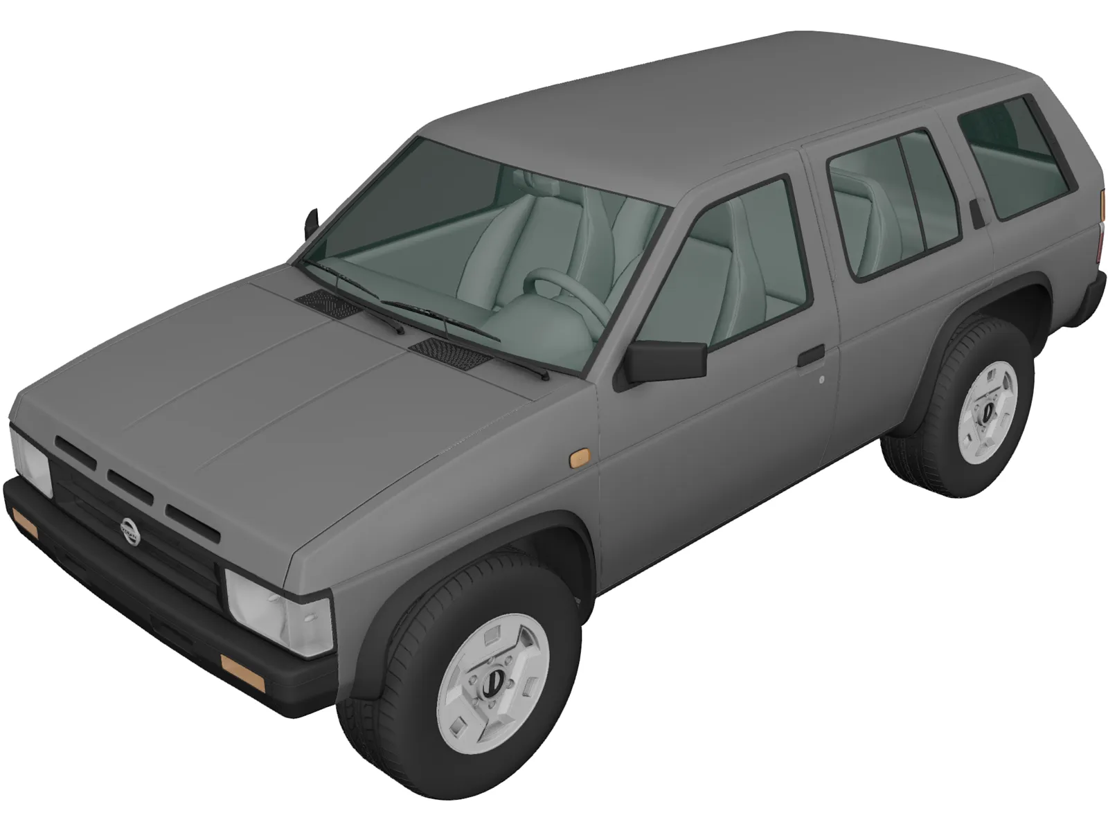 Nissan Terrano (1993) 3D Model main preview
