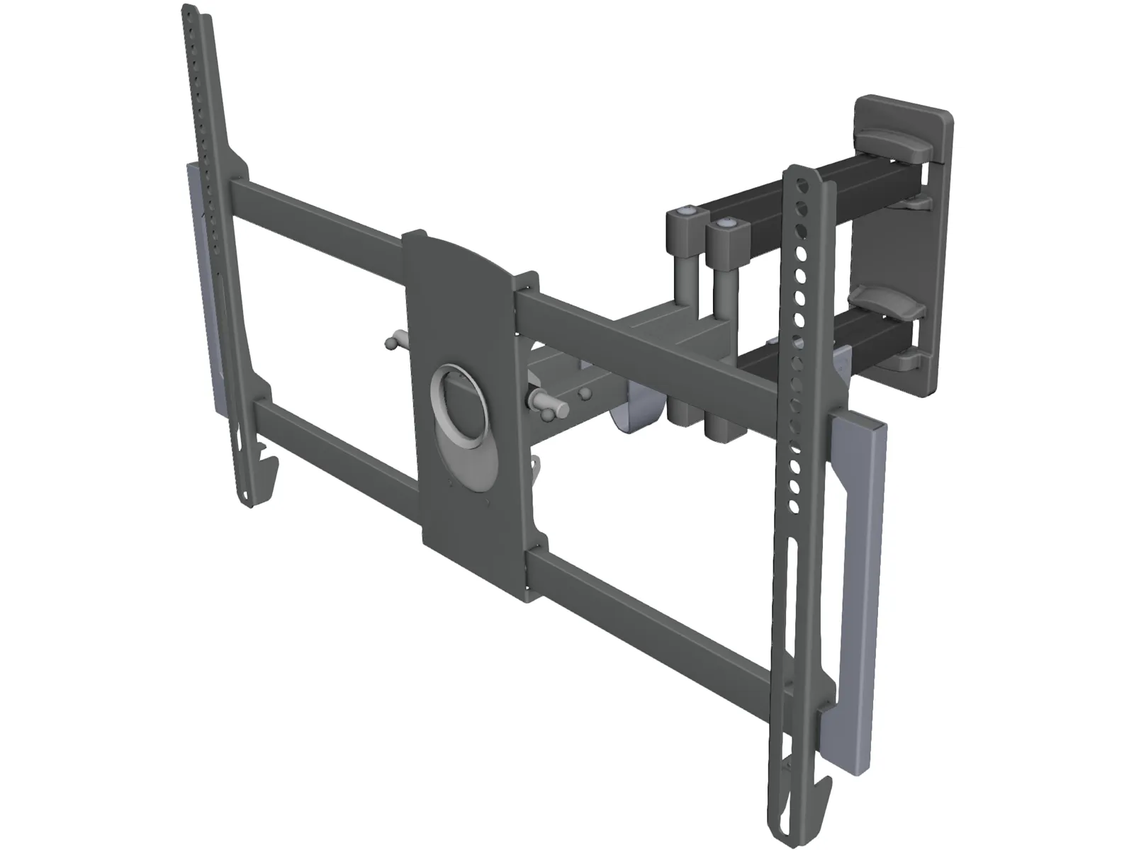 TV Mount 3D Model main preview