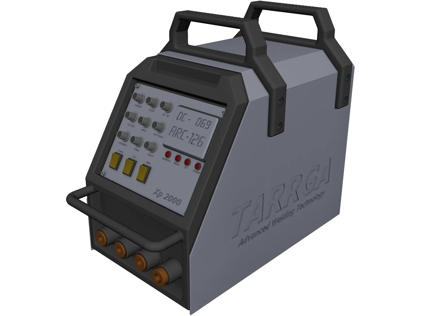 TIG Troller 3D Model main preview