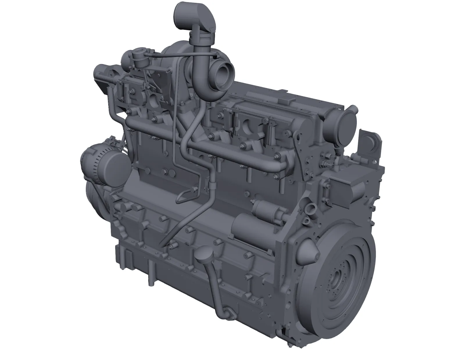 hhui 3D Model main preview