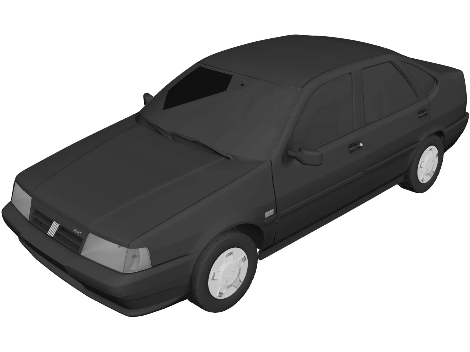 Fiat Tempra (1994) 3D Model main preview