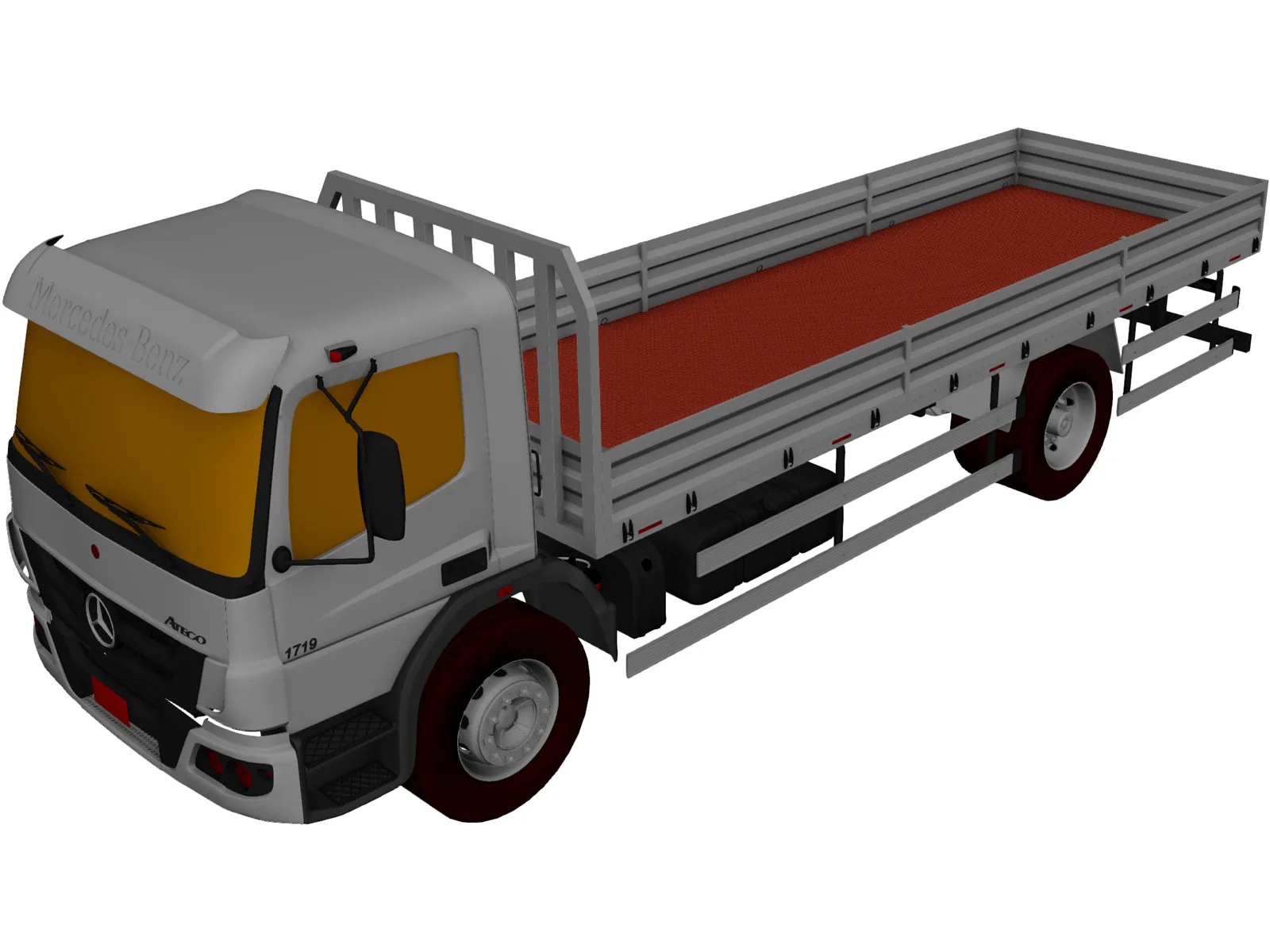 Mercedes-Benz Atego 1719 3D Model main preview