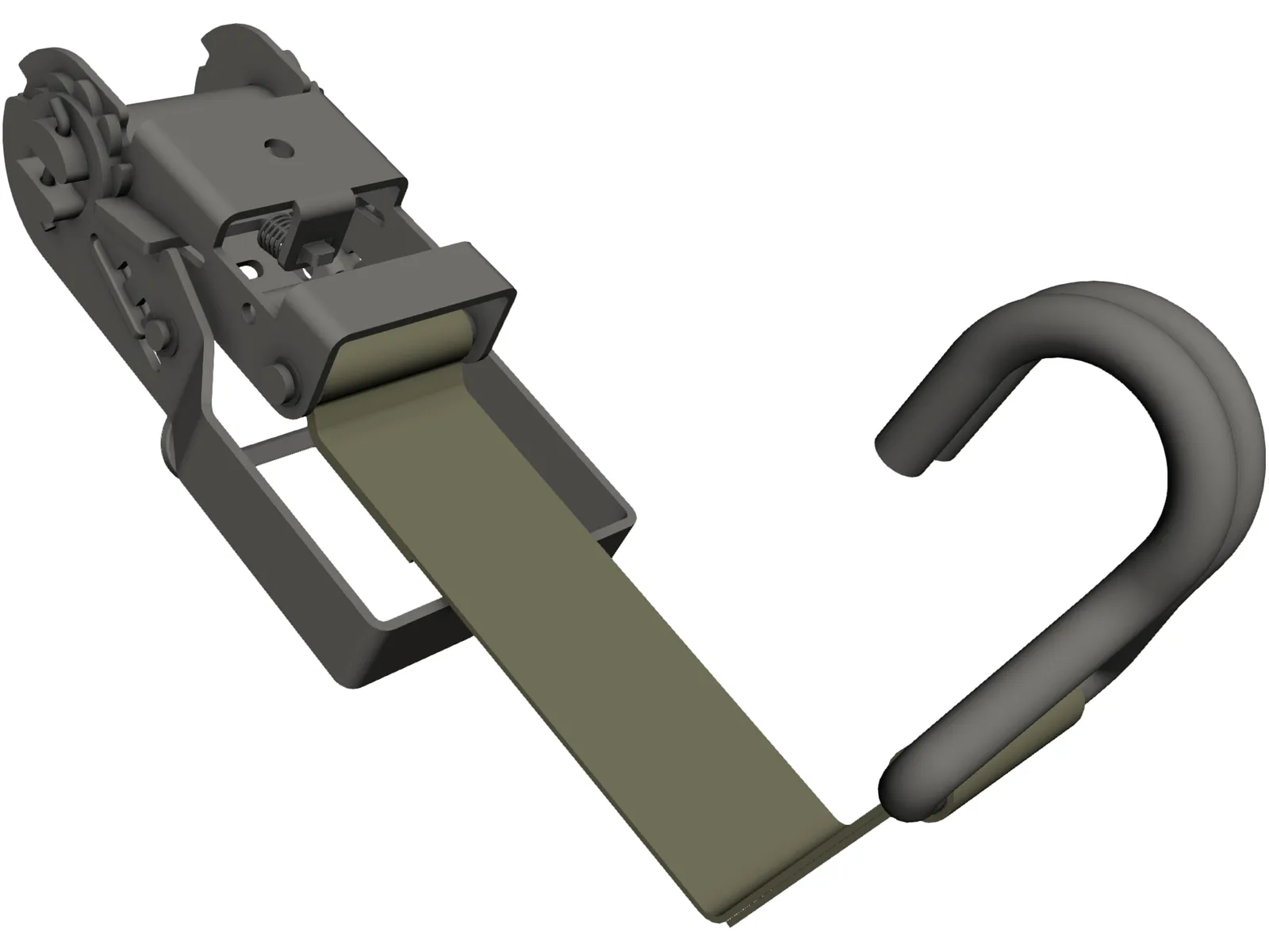 Ratchet 3D Model main preview