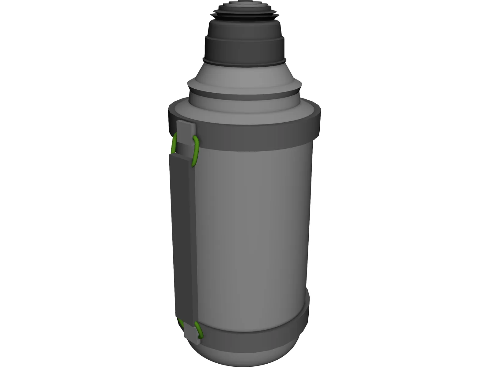 Thermos 3D Model main preview