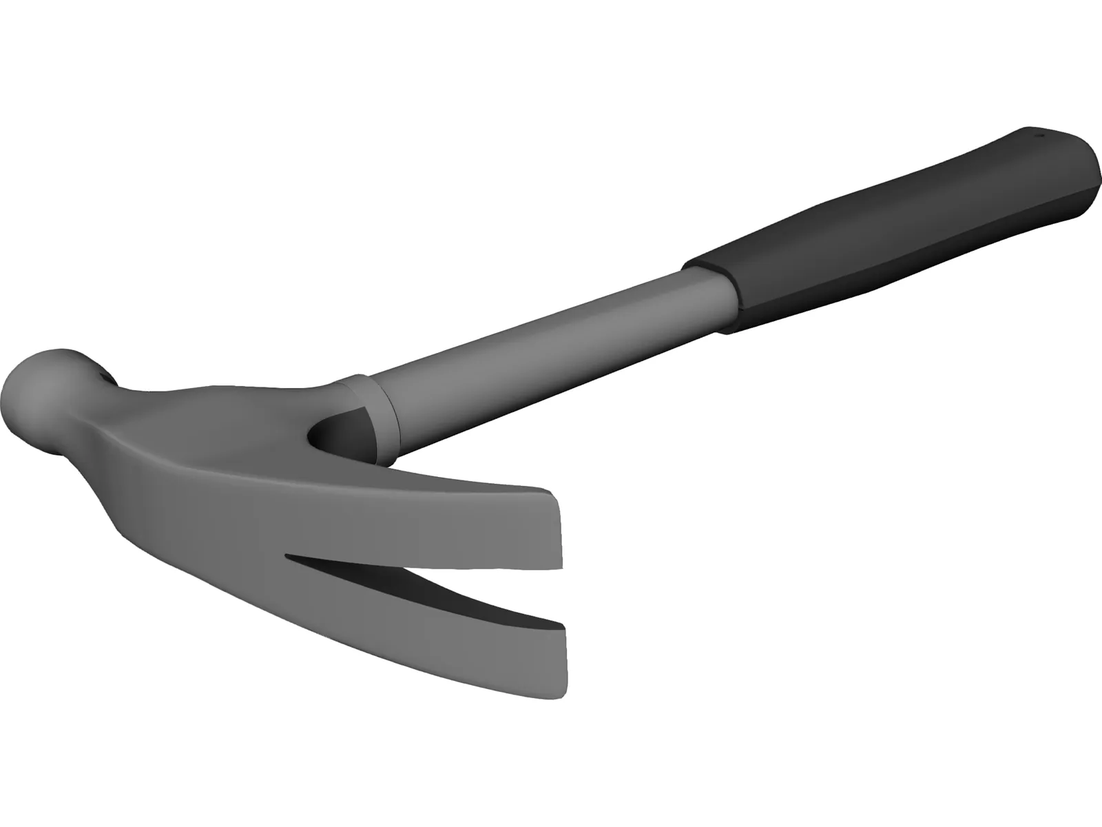 Hammer 3D Model main preview