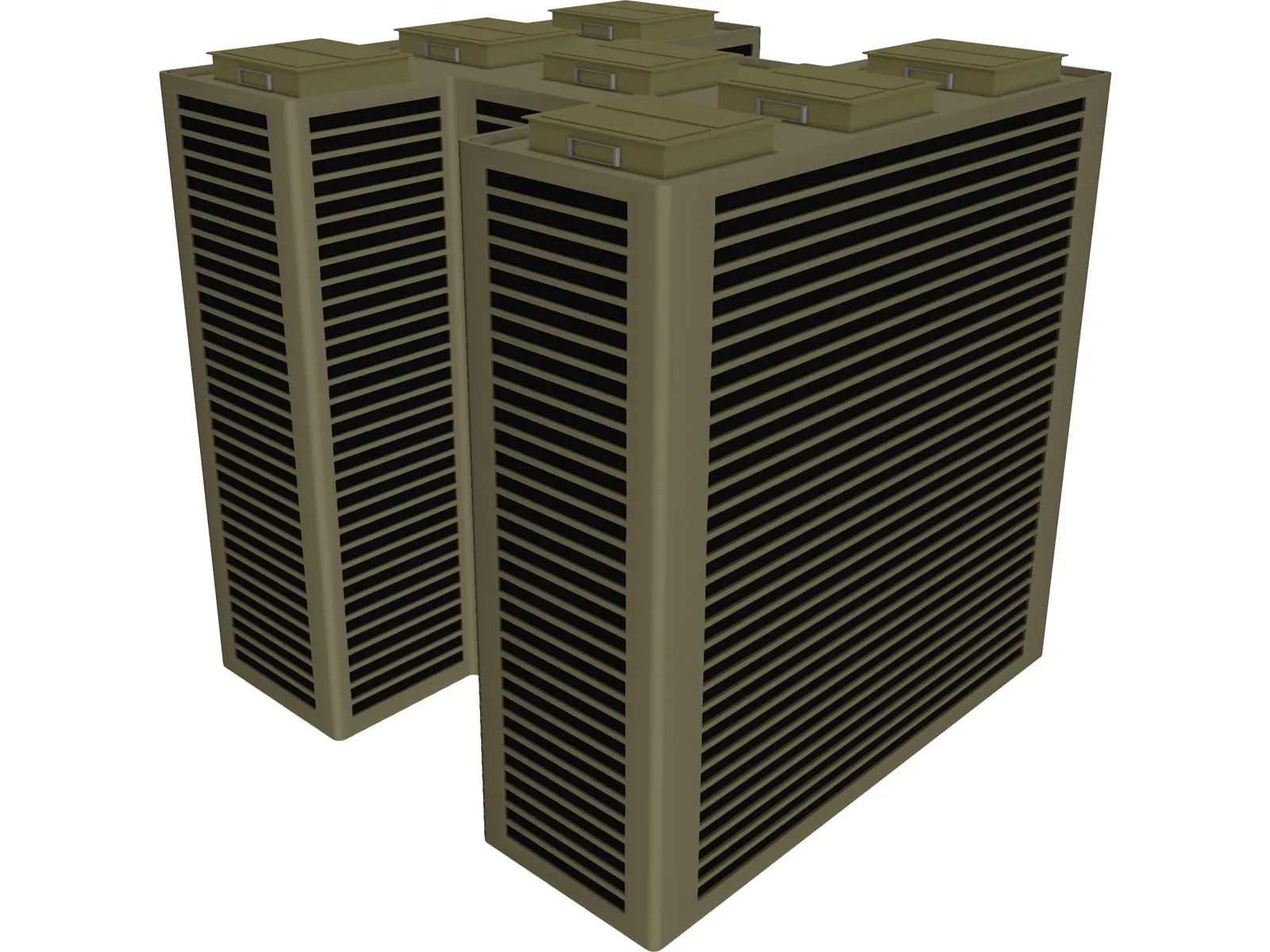 Building 3D Model main preview