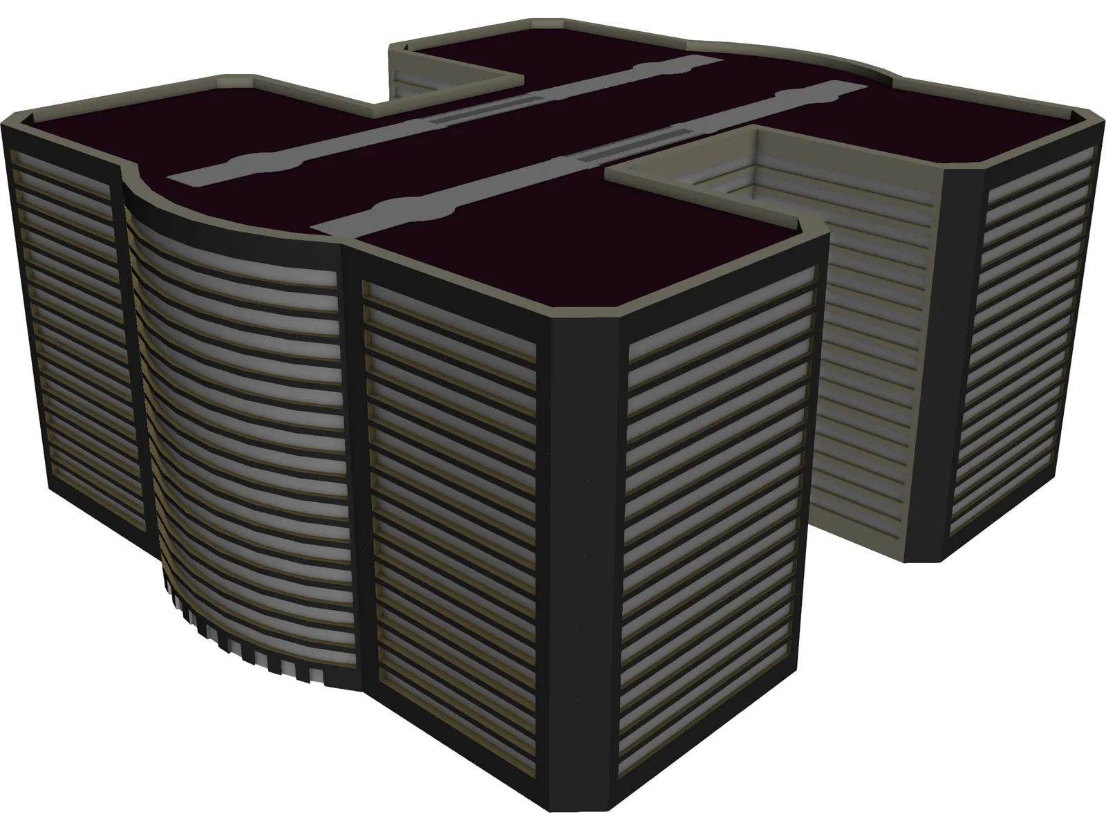SekeingJust 3D Model main preview