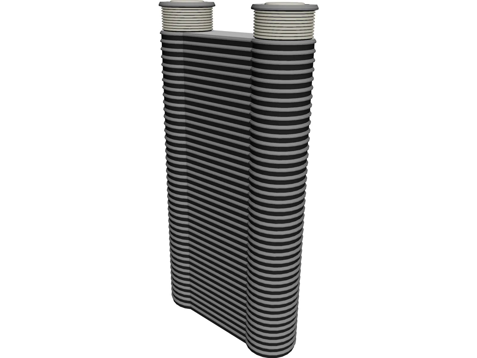 Gaza Egypt 3D Model main preview