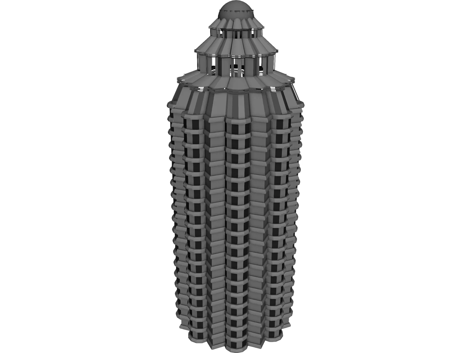 Dresden 3D Model main preview