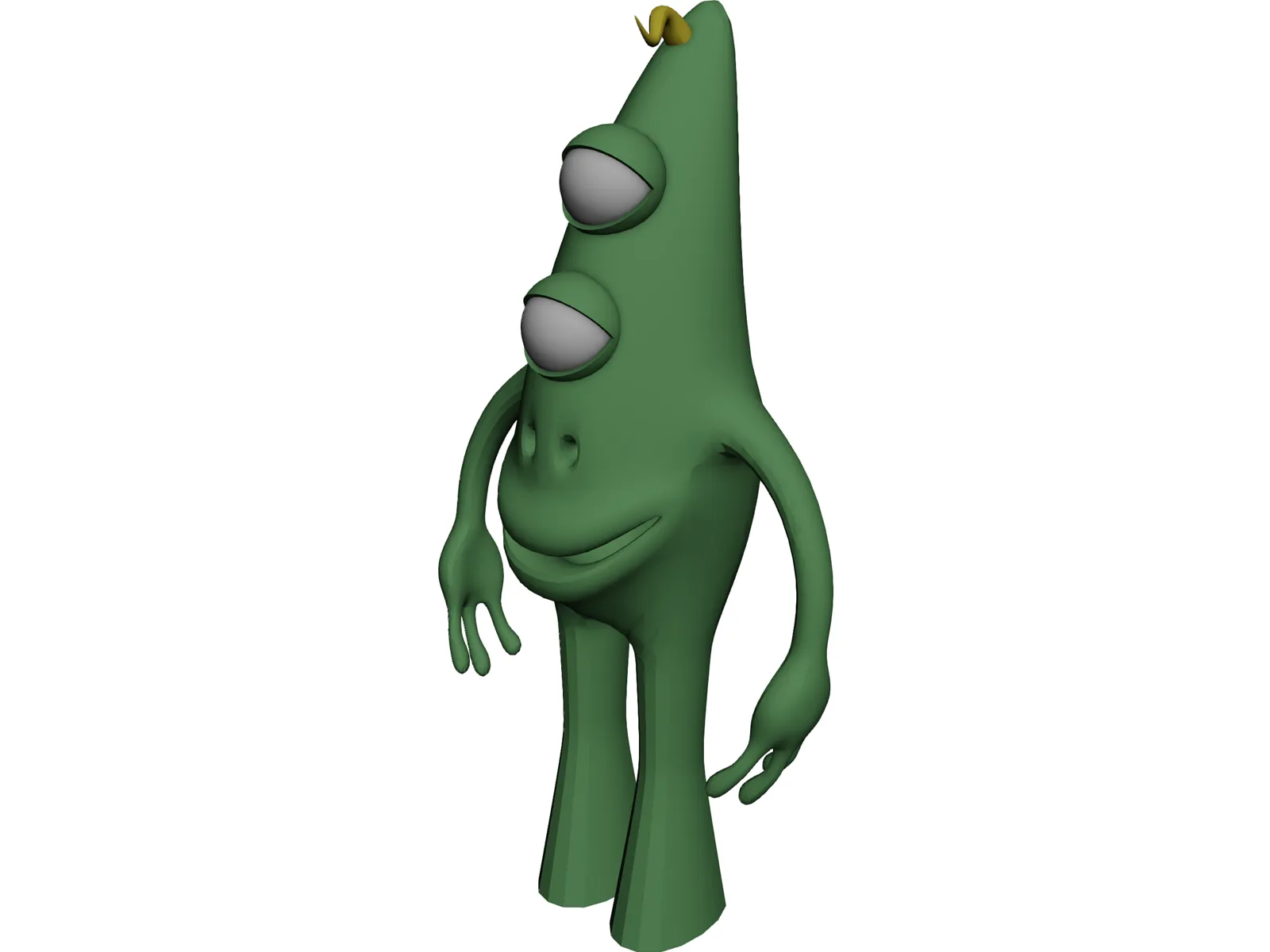 Monster Bluff 3D Model main preview
