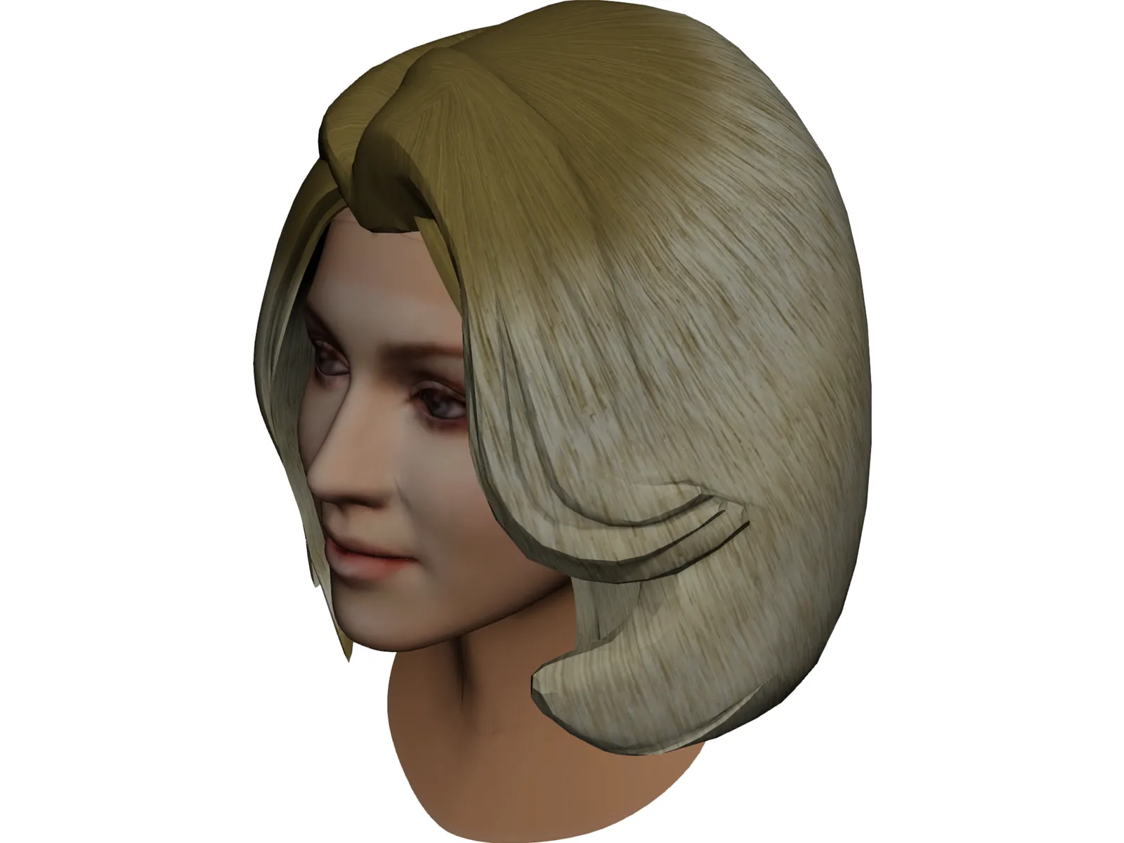 Head Madonna 3D Model main preview