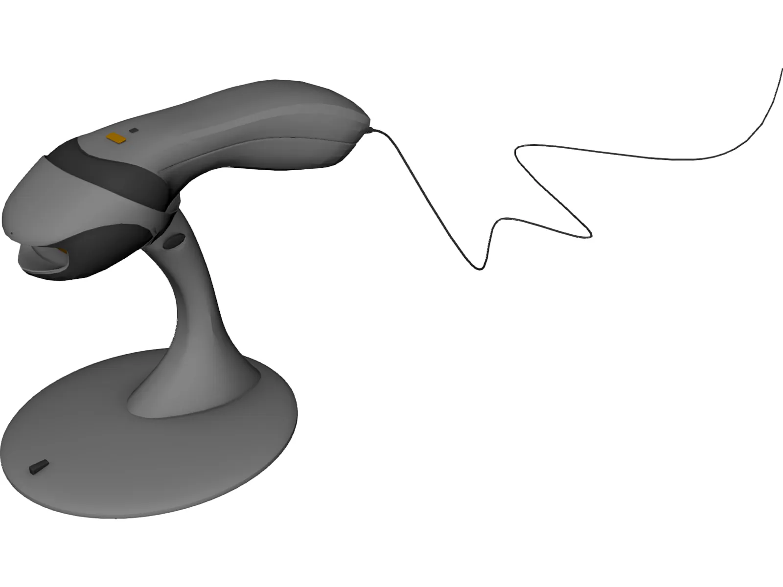 Metrologic Voyager MS 9520 3D Model main preview
