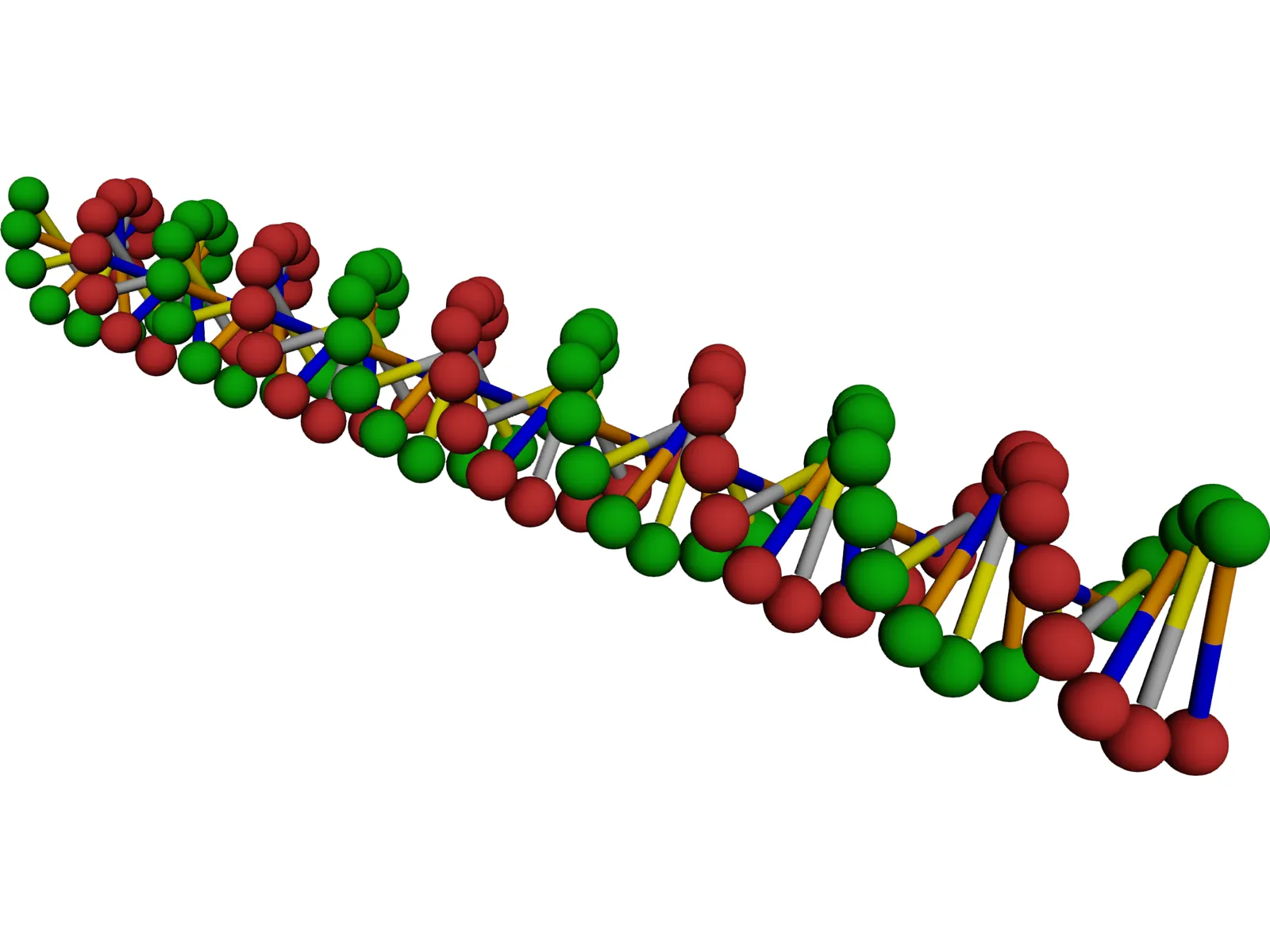 DNA 3D Model main preview