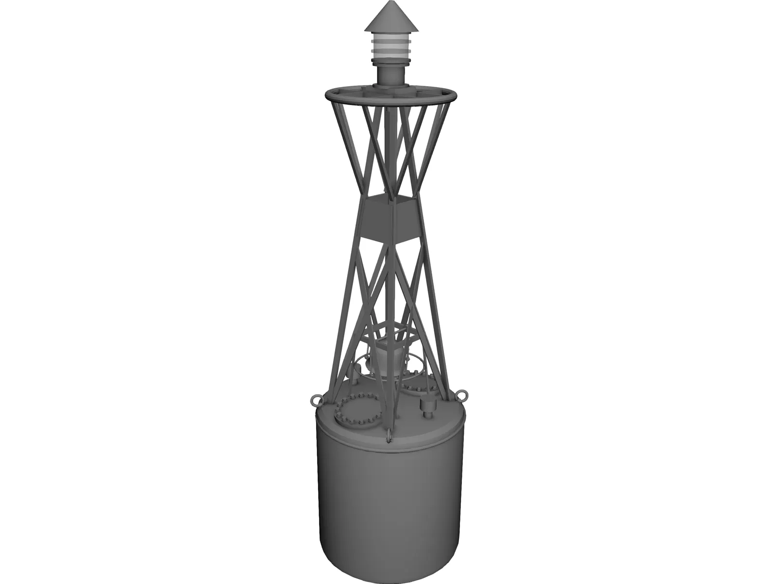 Buoy 3D Model main preview