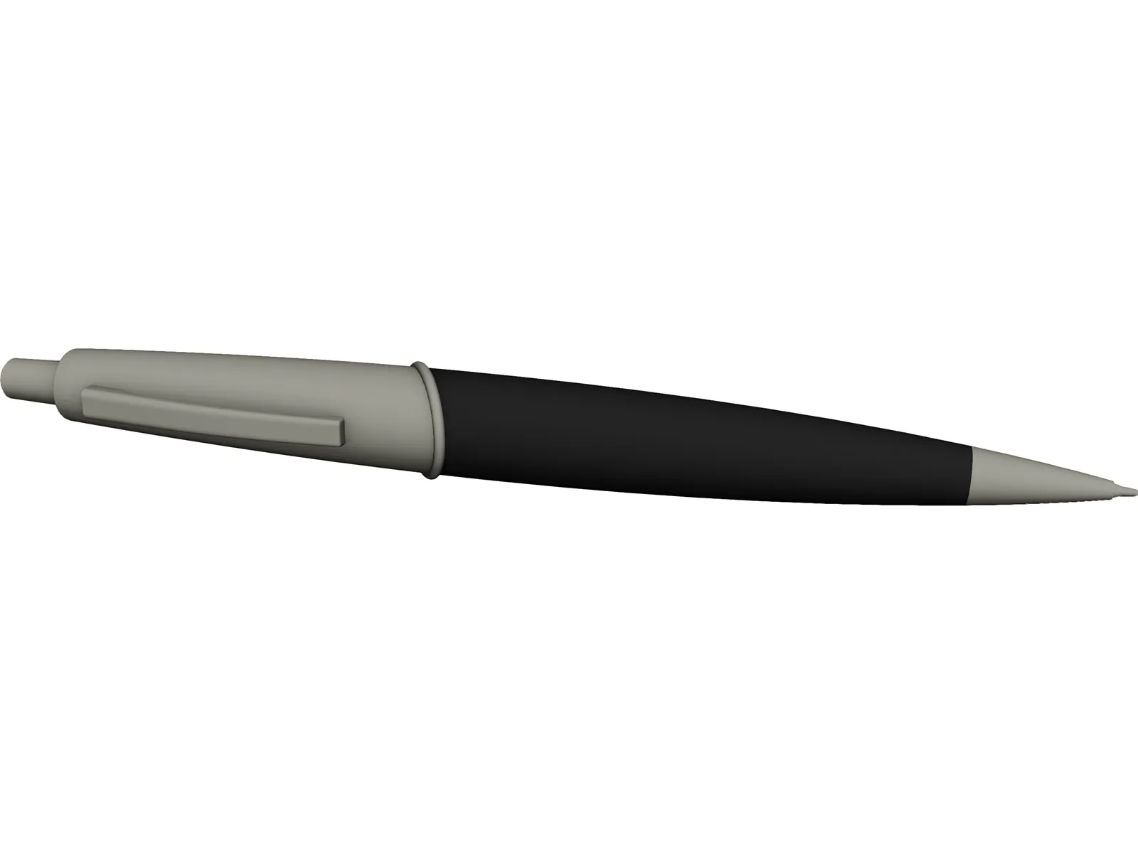 Pen 3D Model main preview