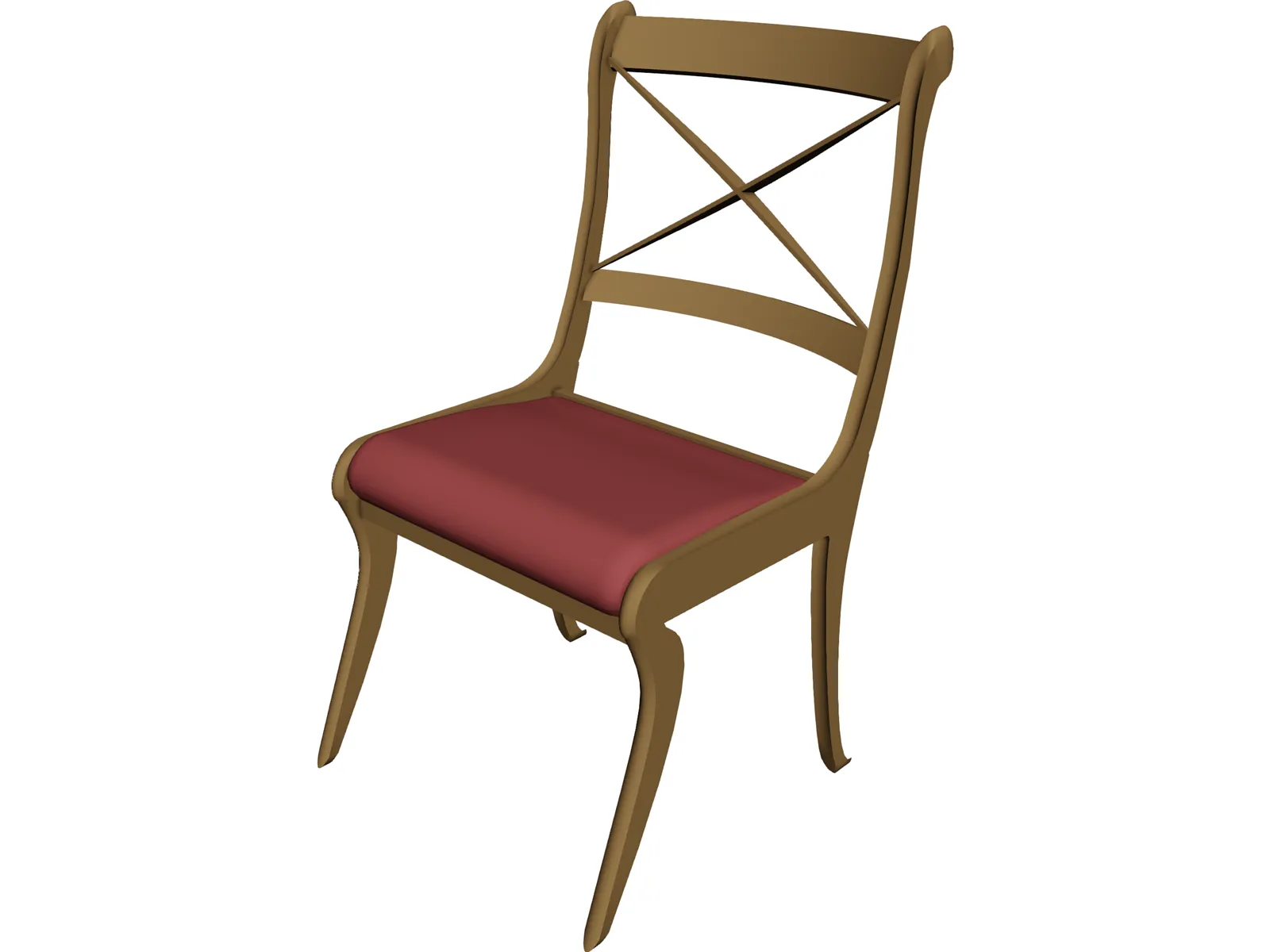 Chair 3D Model main preview